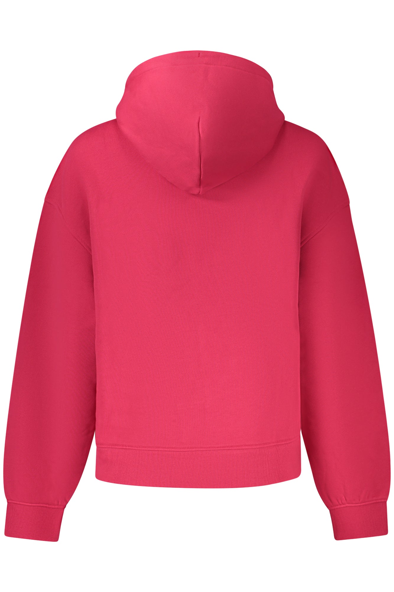 TOMMY HILFIGER WOMENS PINK ZIP-UP SWEATSHIRT
