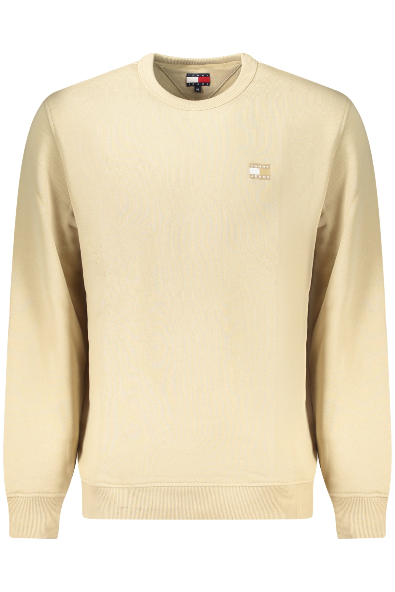 TOMMY HILFIGER MENS ZIP-UP SWEATSHIRT, BEIGE