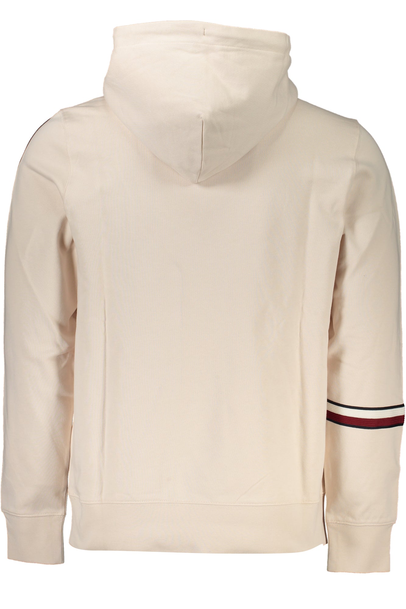 TOMMY HILFIGER MENS BEIGE ZIPLESS SWEATSHIRT