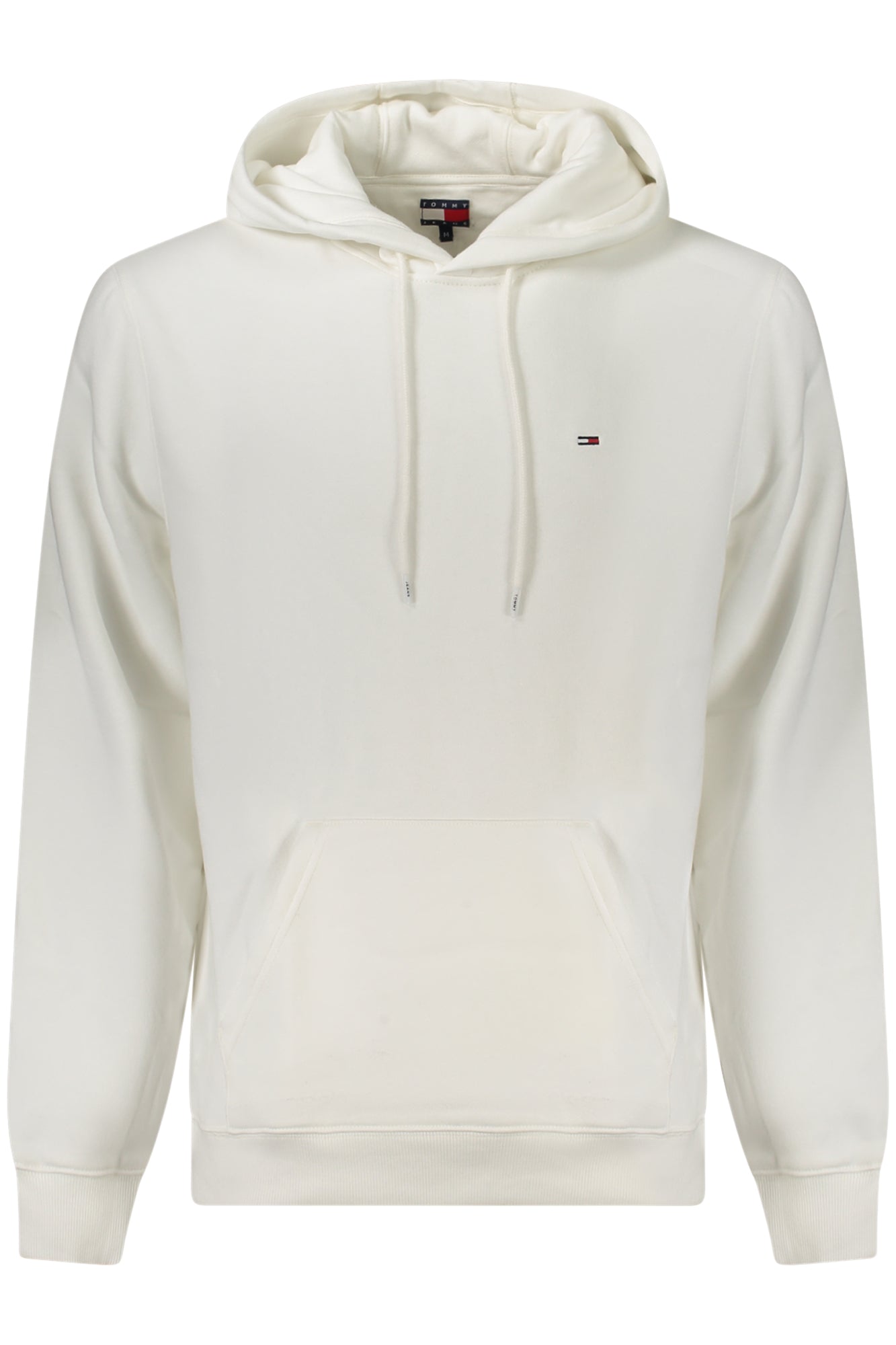 TOMMY HILFIGER MENS ZIP-UP SWEATSHIRT WHITE