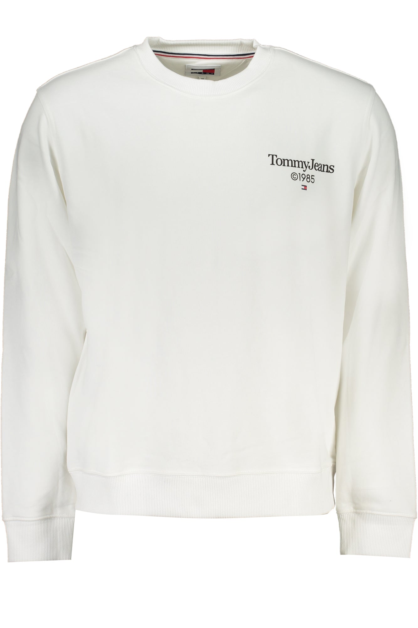 TOMMY HILFIGER MENS WHITE ZIPLESS SWEATSHIRT