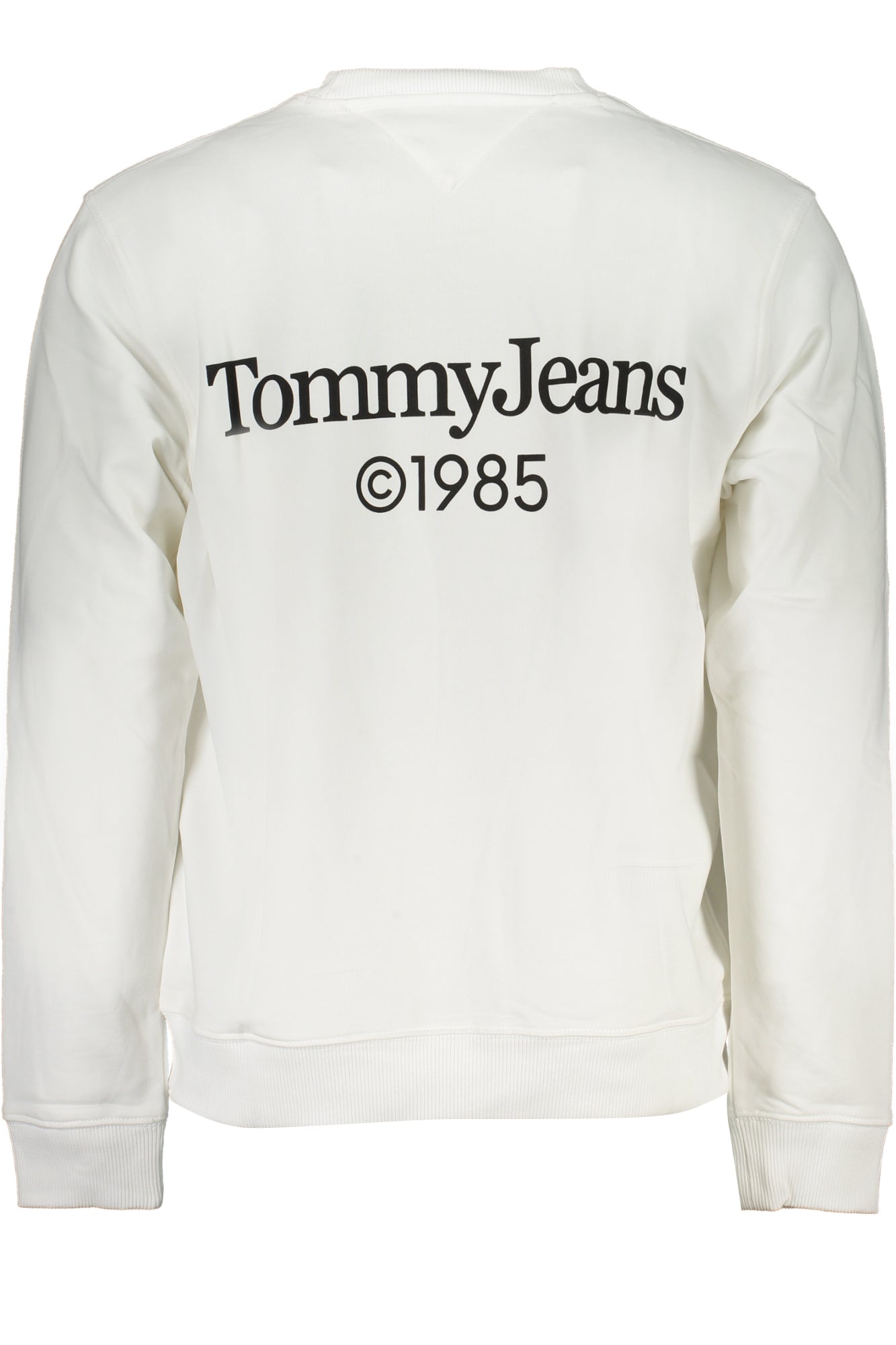 TOMMY HILFIGER MENS WHITE ZIPLESS SWEATSHIRT