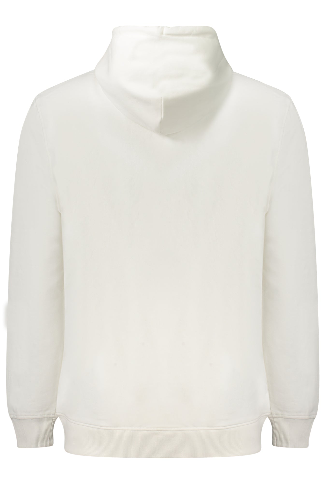 TOMMY HILFIGER MENS ZIP-UP SWEATSHIRT WHITE