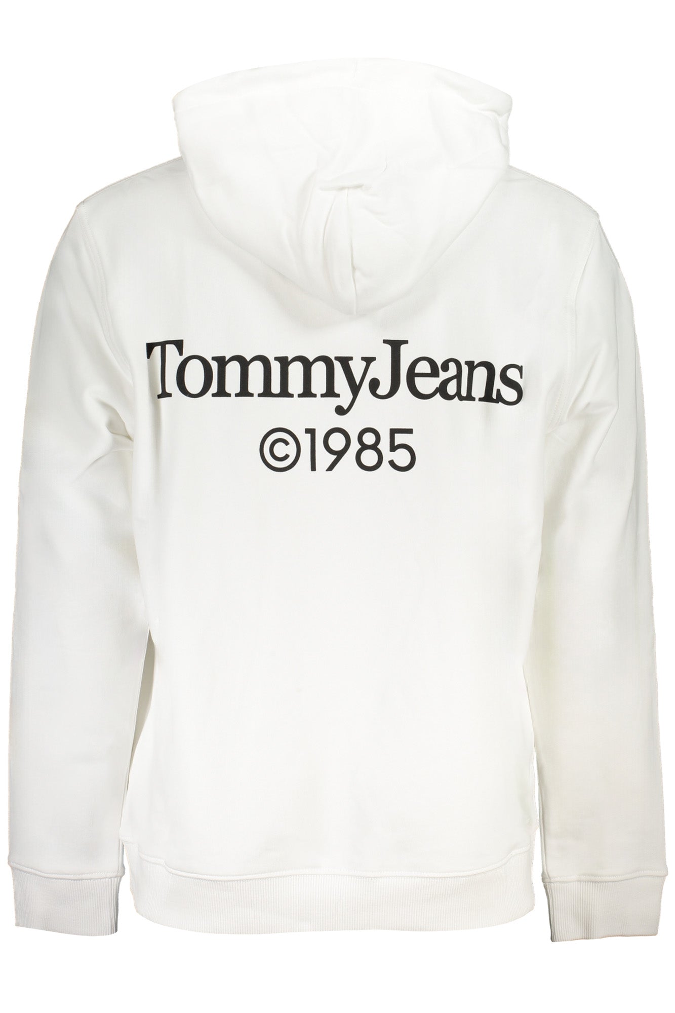 TOMMY HILFIGER MENS WHITE ZIPLESS SWEATSHIRT