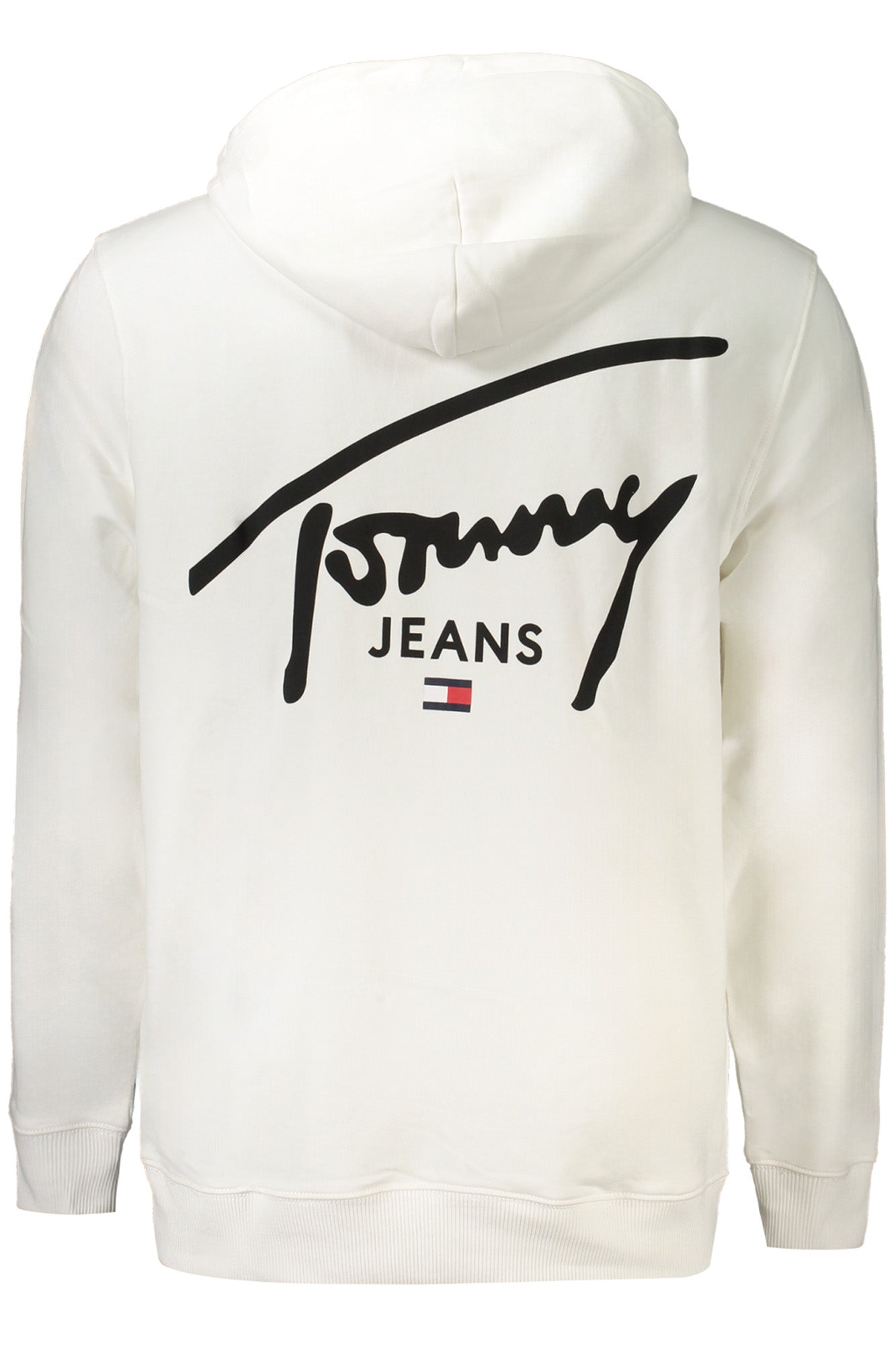 TOMMY HILFIGER MENS ZIP-UP SWEATSHIRT WHITE