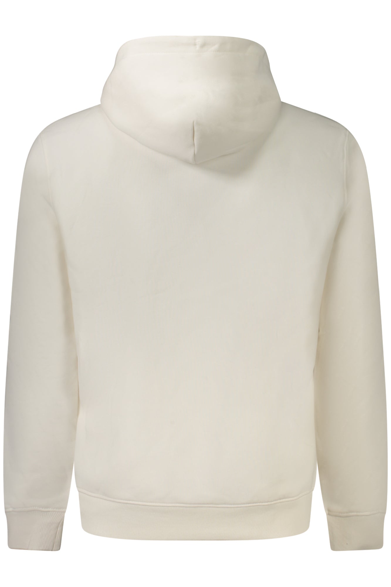 TOMMY HILFIGER MENS ZIP-UP SWEATSHIRT WHITE