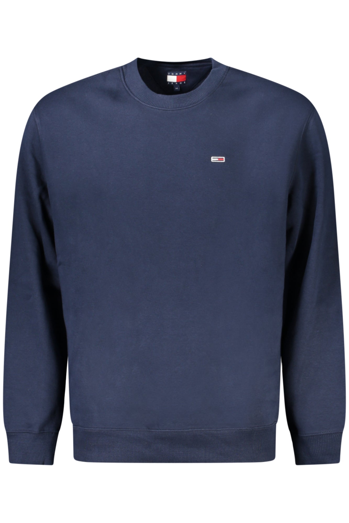 TOMMY HILFIGER MENS ZIP-UP SWEATSHIRT BLUE