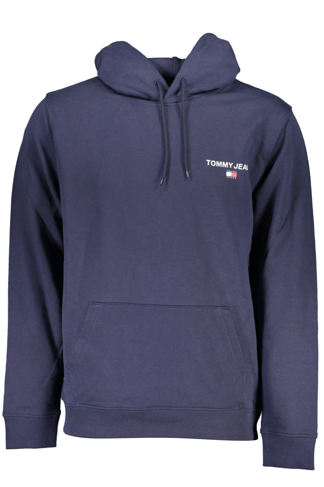 TOMMY HILFIGER MENS BLUE ZIPLESS SWEATSHIRT
