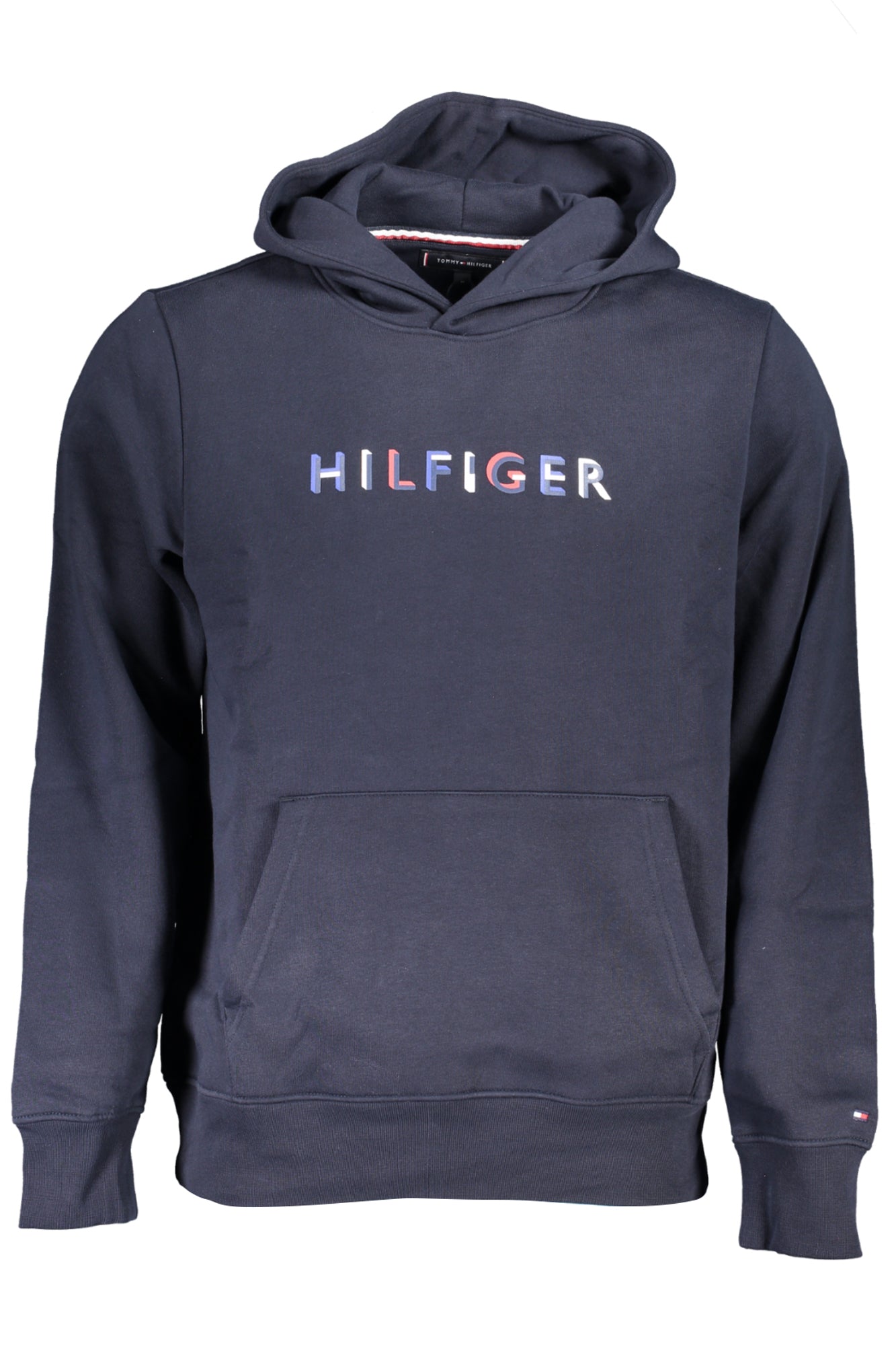 TOMMY HILFIGER MENS BLUE ZIPLESS SWEATSHIRT