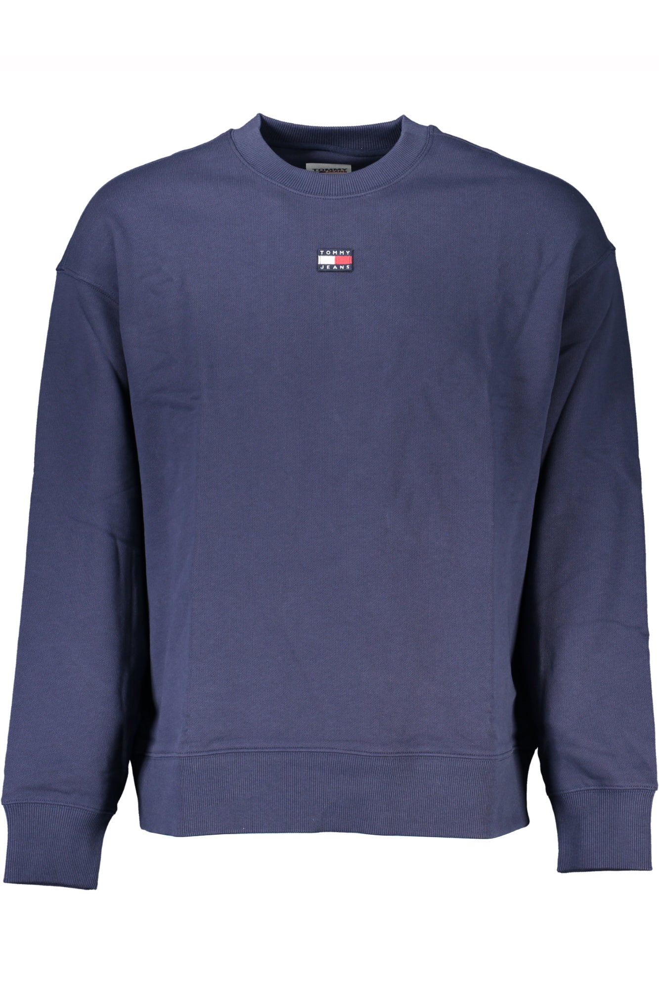 TOMMY HILFIGER MENS BLUE ZIPLESS SWEATSHIRT