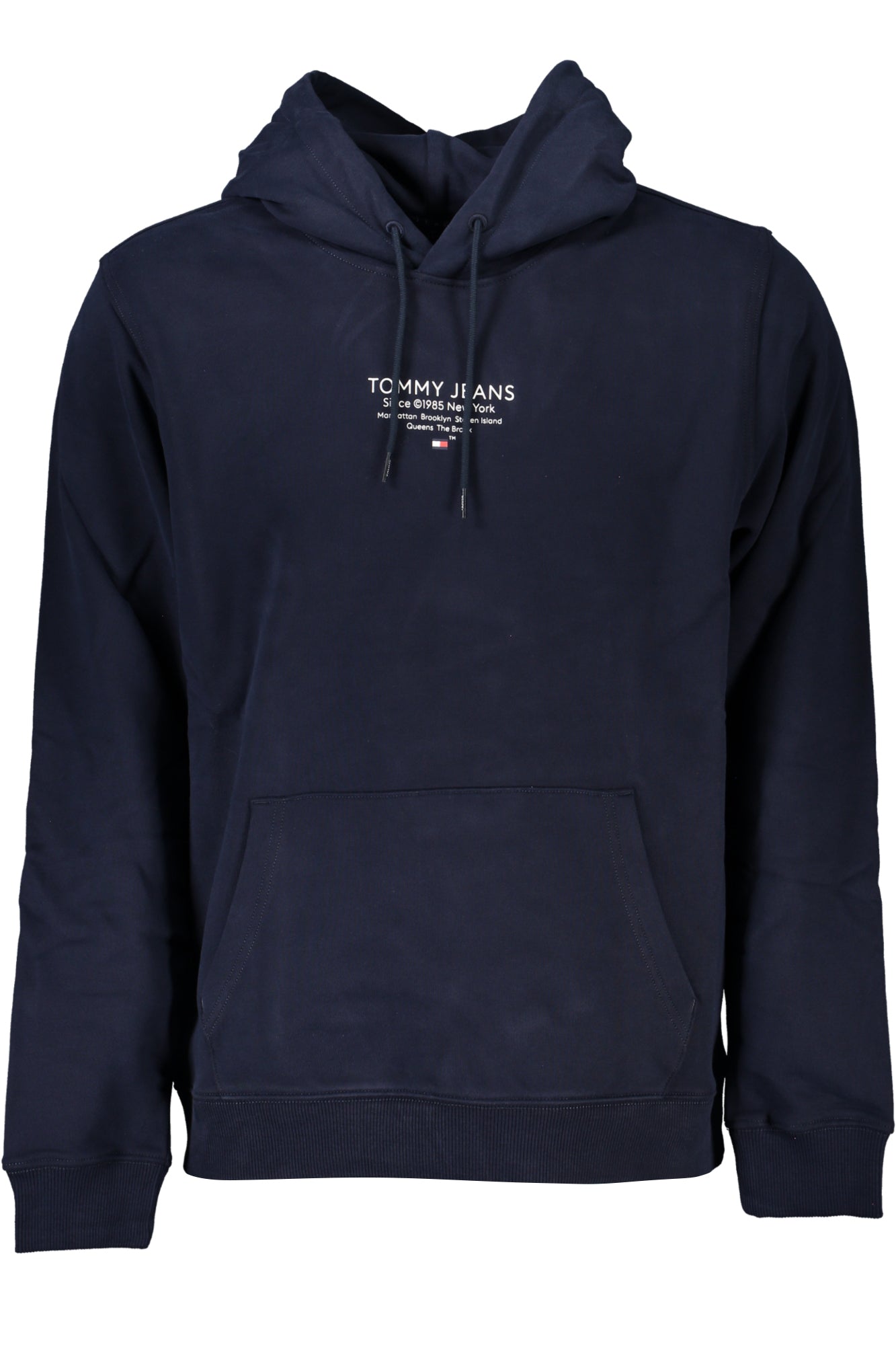 TOMMY HILFIGER MENS BLUE ZIPLESS SWEATSHIRT