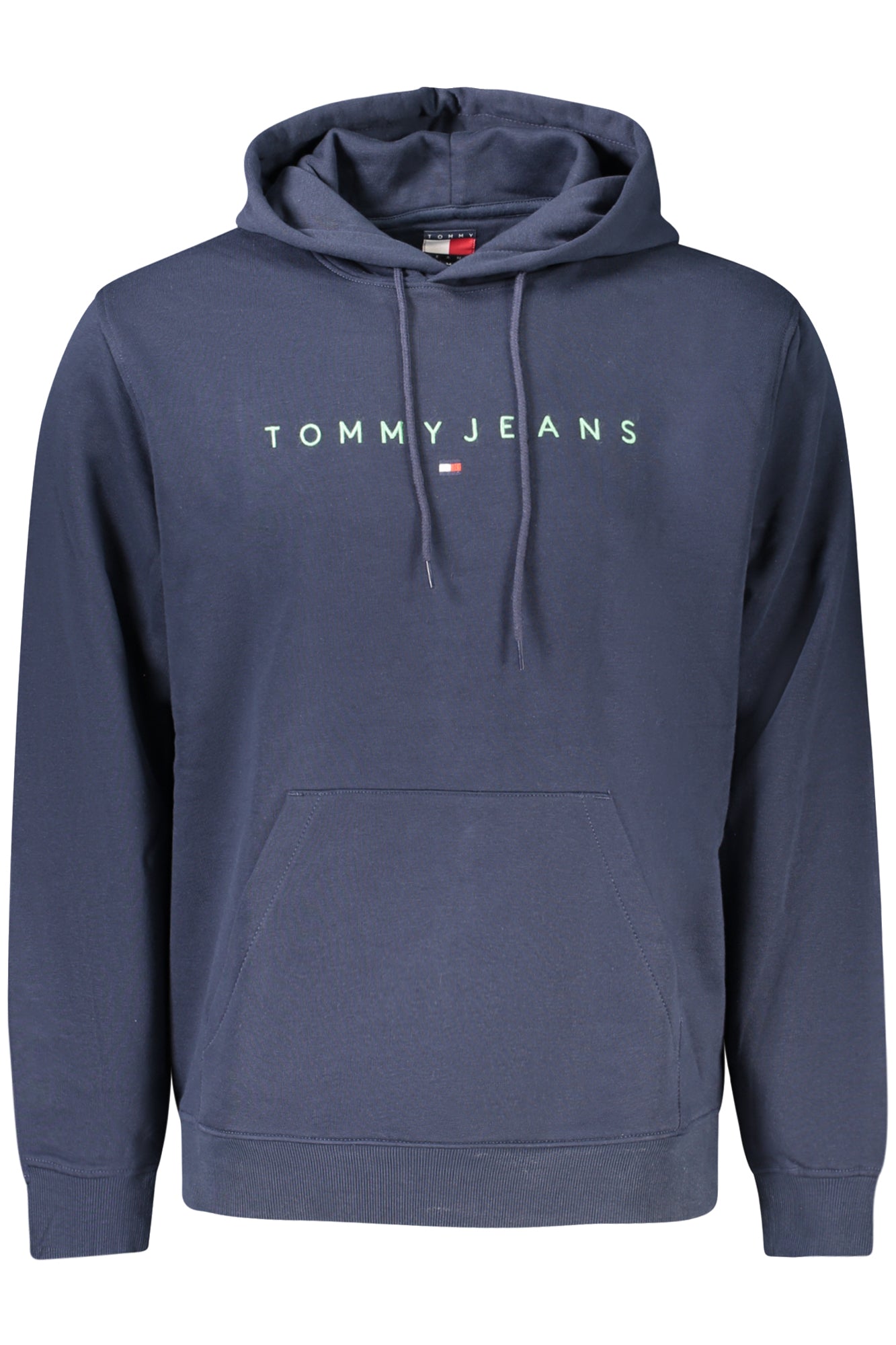 TOMMY HILFIGER MENS BLUE ZIP-UP SWEATSHIRT