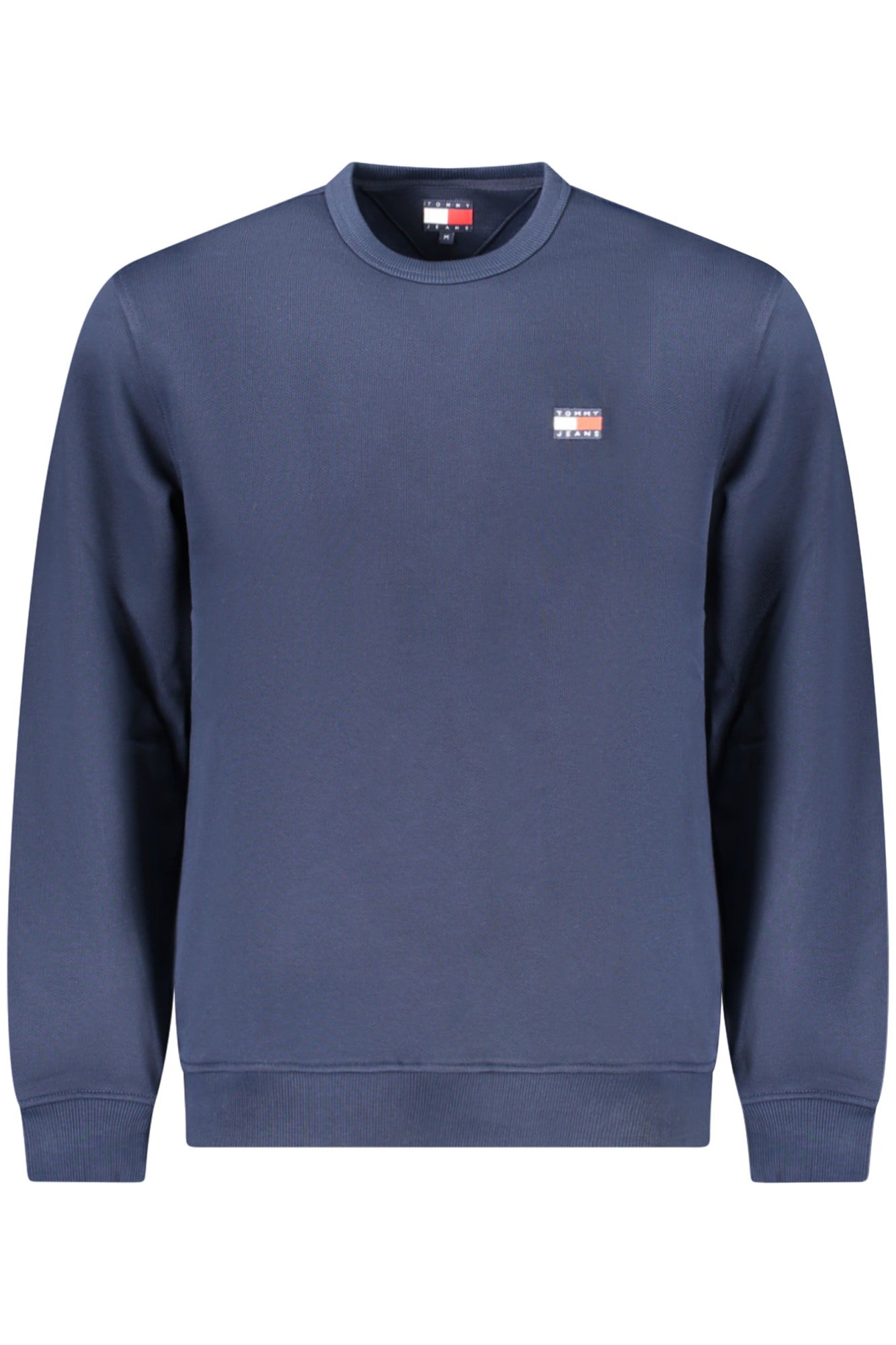 TOMMY HILFIGER MENS BLUE ZIP-UP SWEATSHIRT