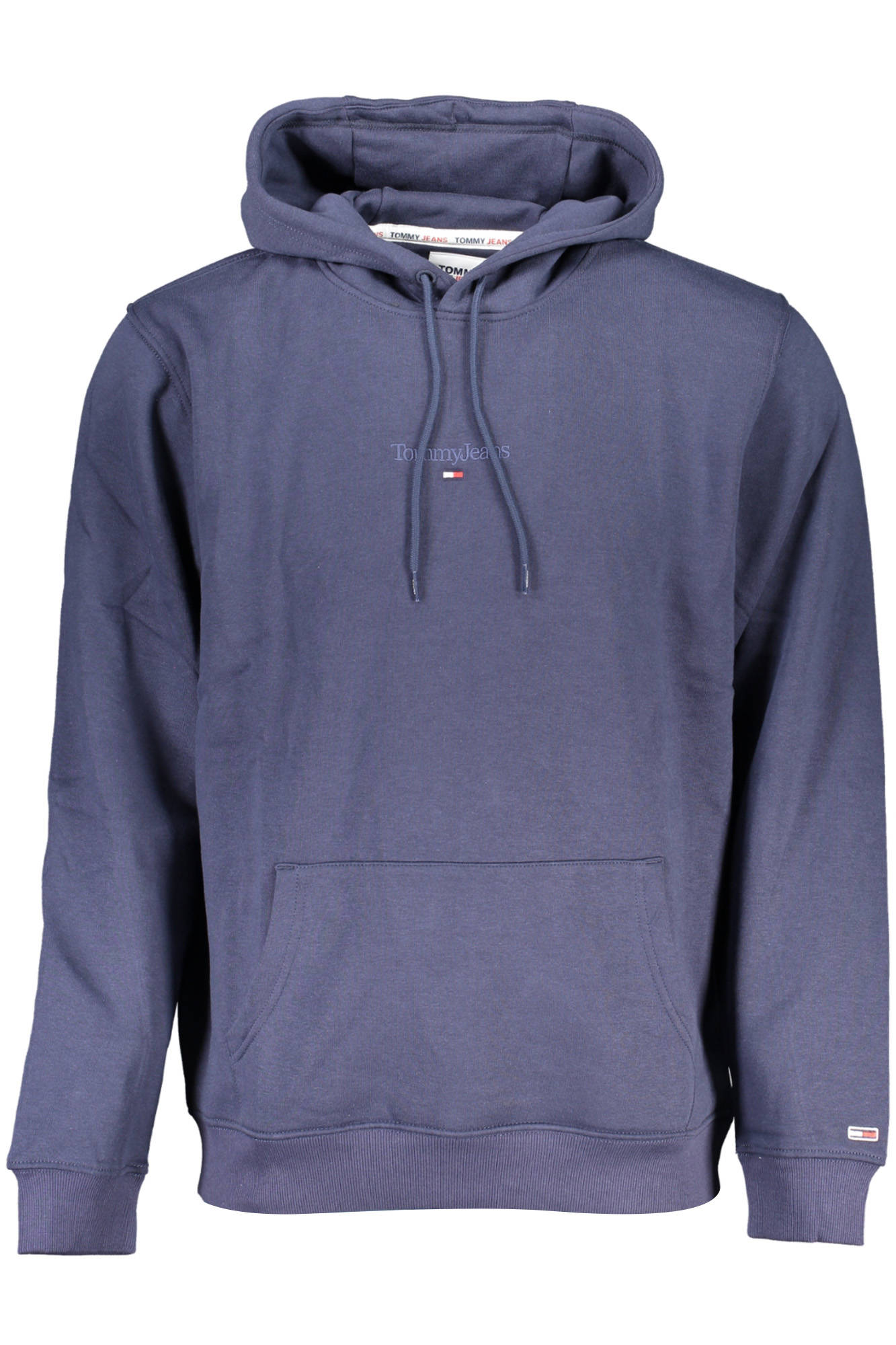 TOMMY HILFIGER MENS BLUE ZIPLESS SWEATSHIRT