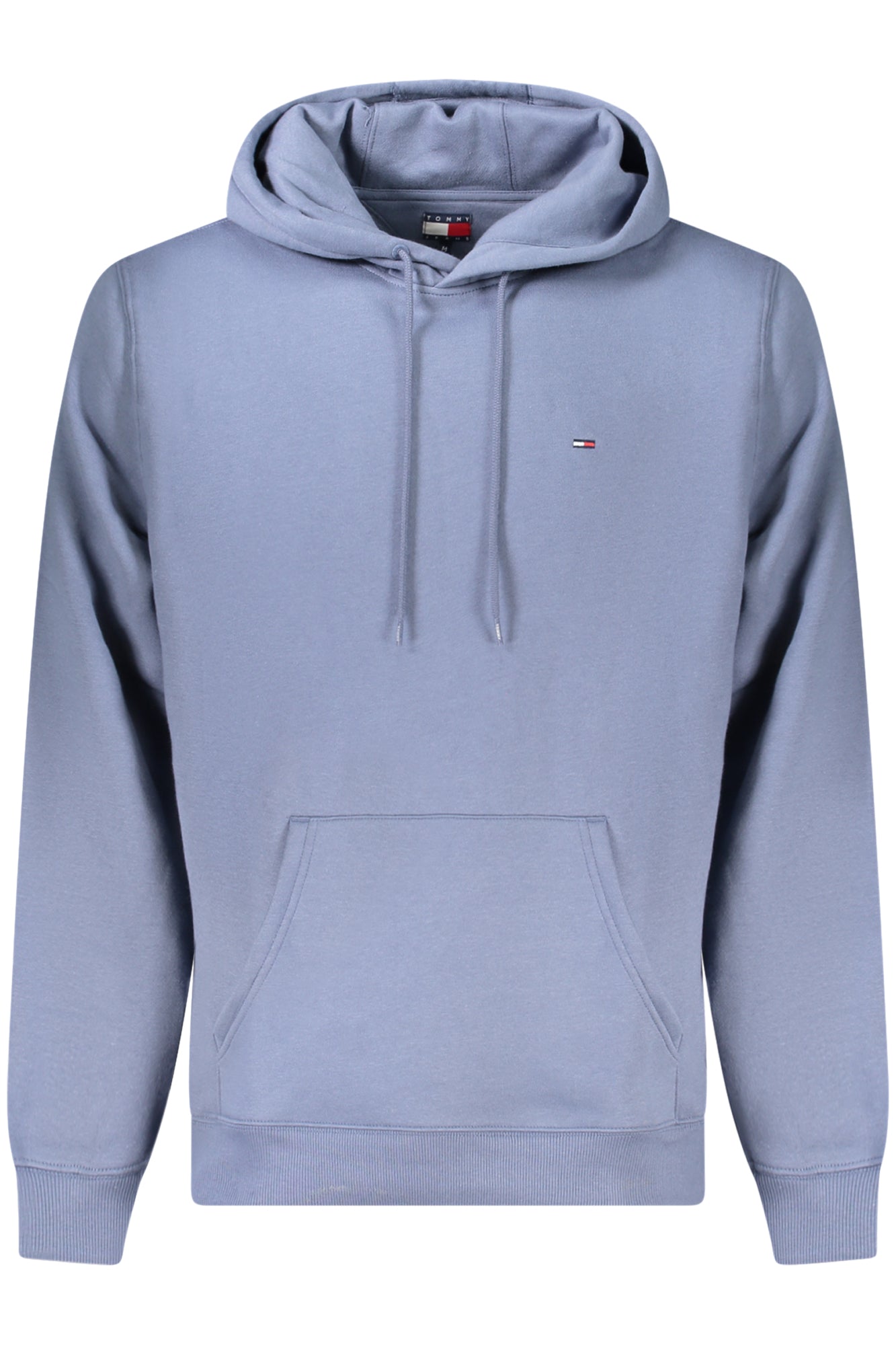 TOMMY HILFIGER MENS BLUE ZIP-UP SWEATSHIRT