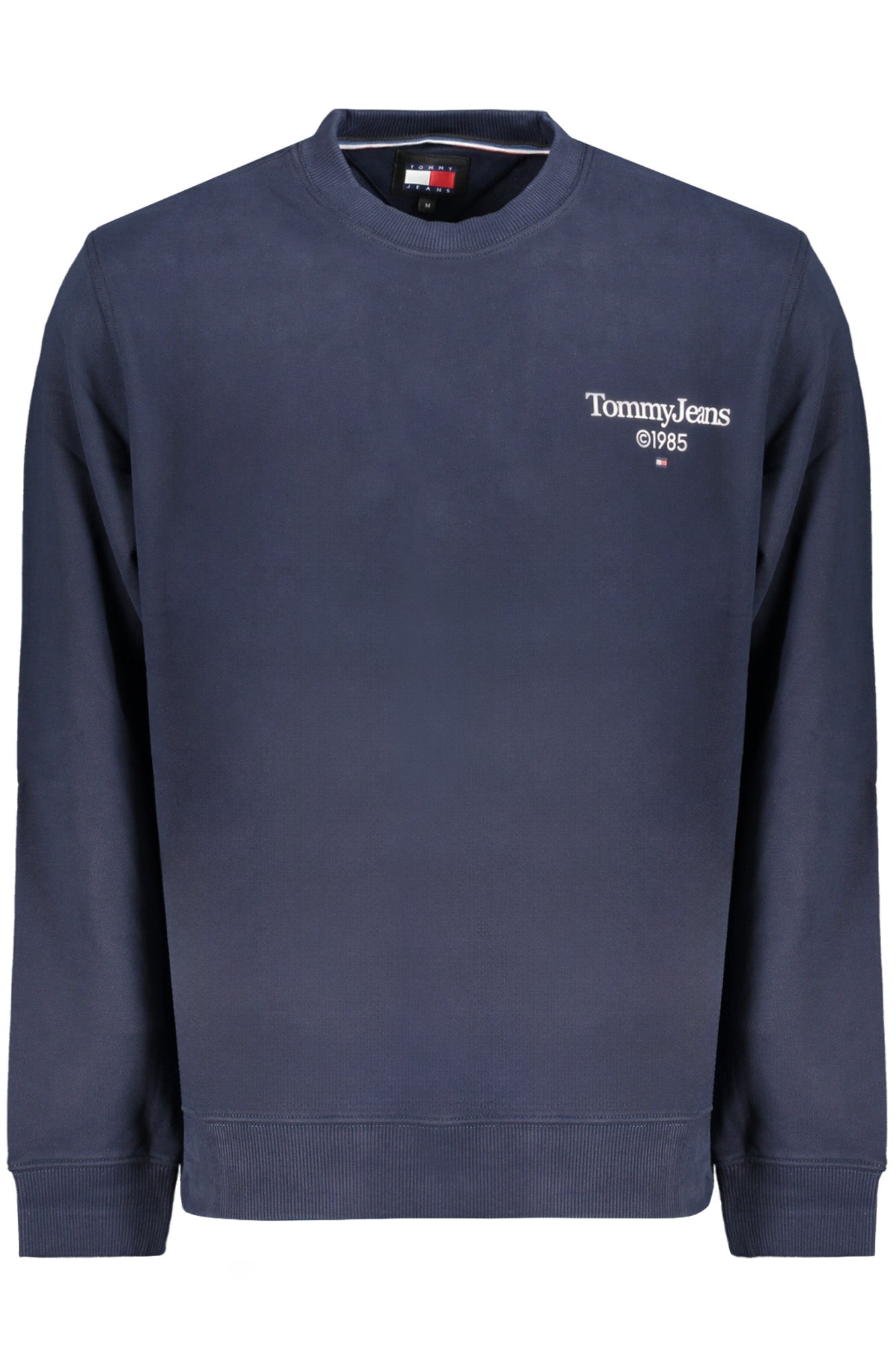 TOMMY HILFIGER MENS BLUE ZIPLESS SWEATSHIRT