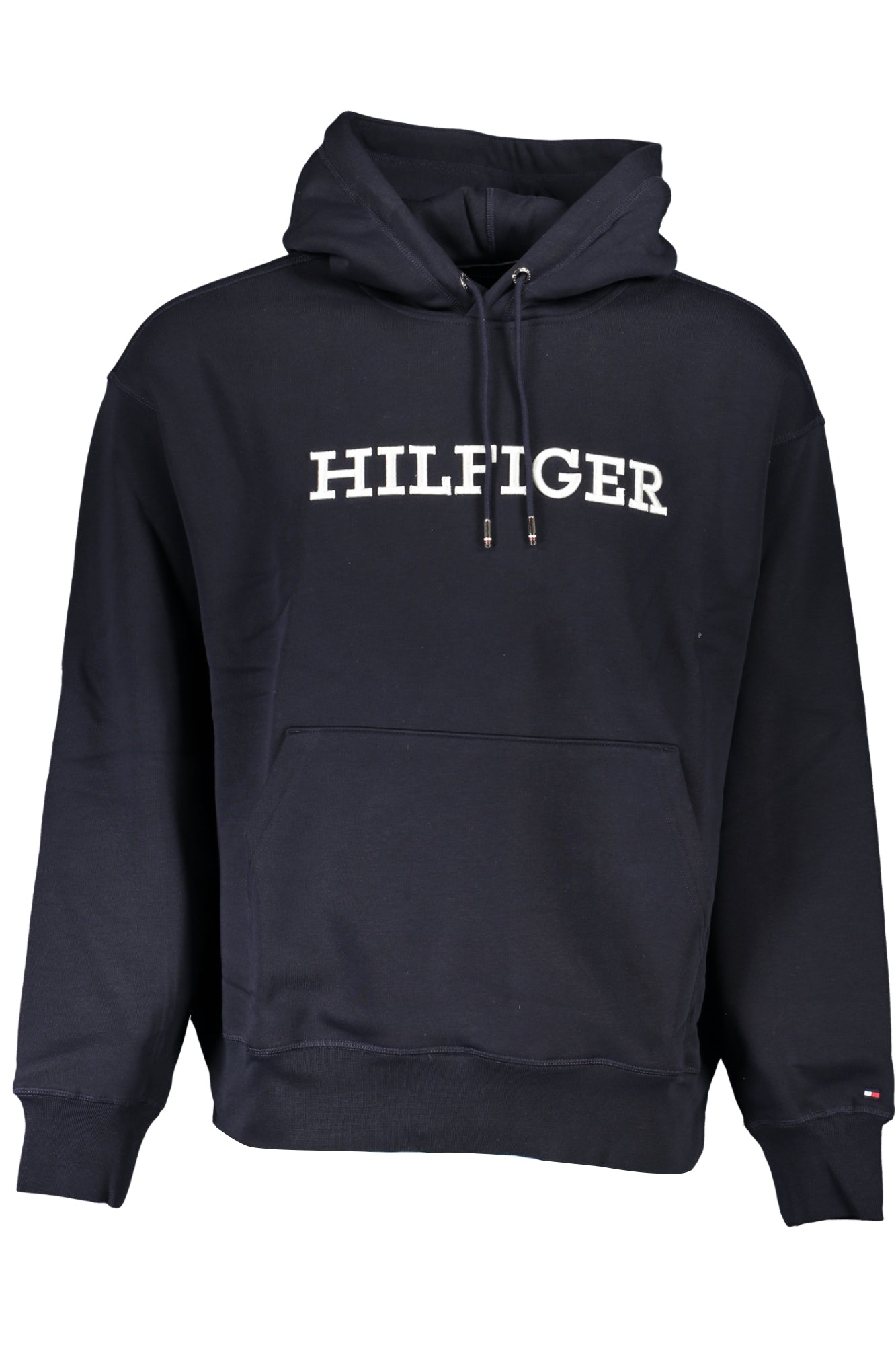 TOMMY HILFIGER MENS BLUE ZIPLESS SWEATSHIRT