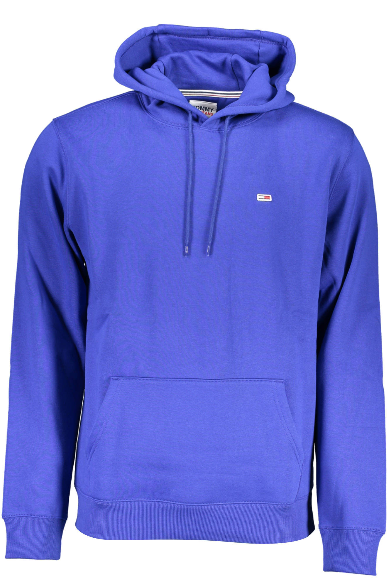 TOMMY HILFIGER MENS BLUE ZIPLESS SWEATSHIRT