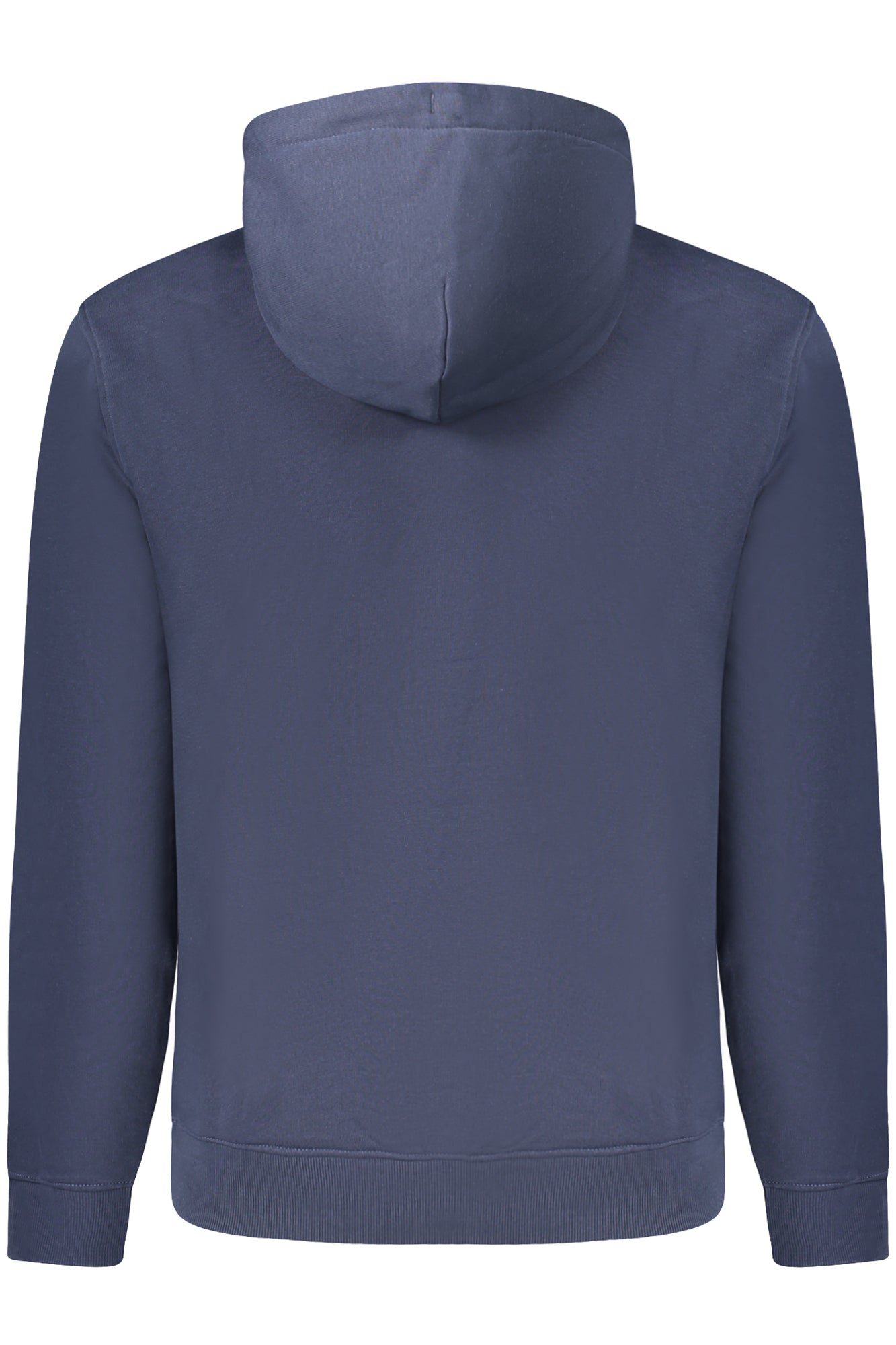 TOMMY HILFIGER MENS BLUE ZIP-UP SWEATSHIRT