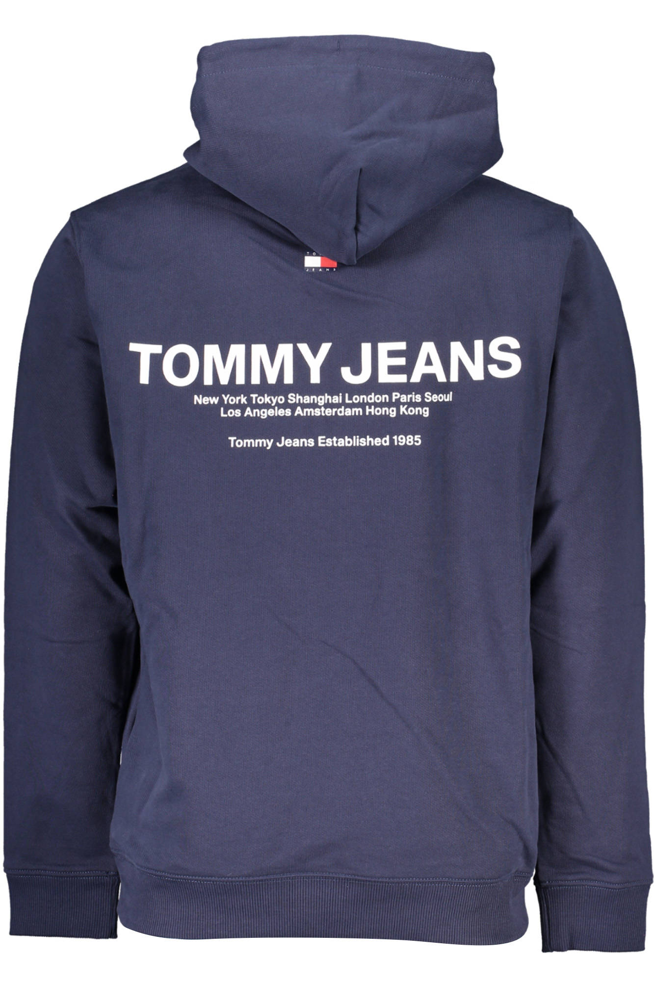 TOMMY HILFIGER MENS BLUE ZIPLESS SWEATSHIRT
