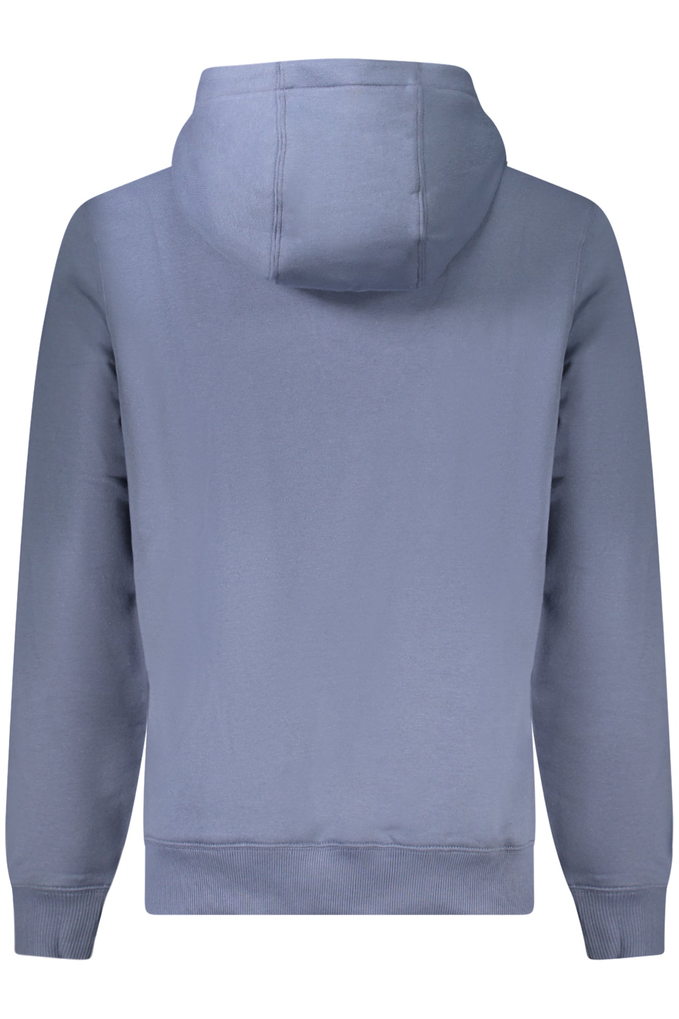 TOMMY HILFIGER MENS BLUE ZIP-UP SWEATSHIRT