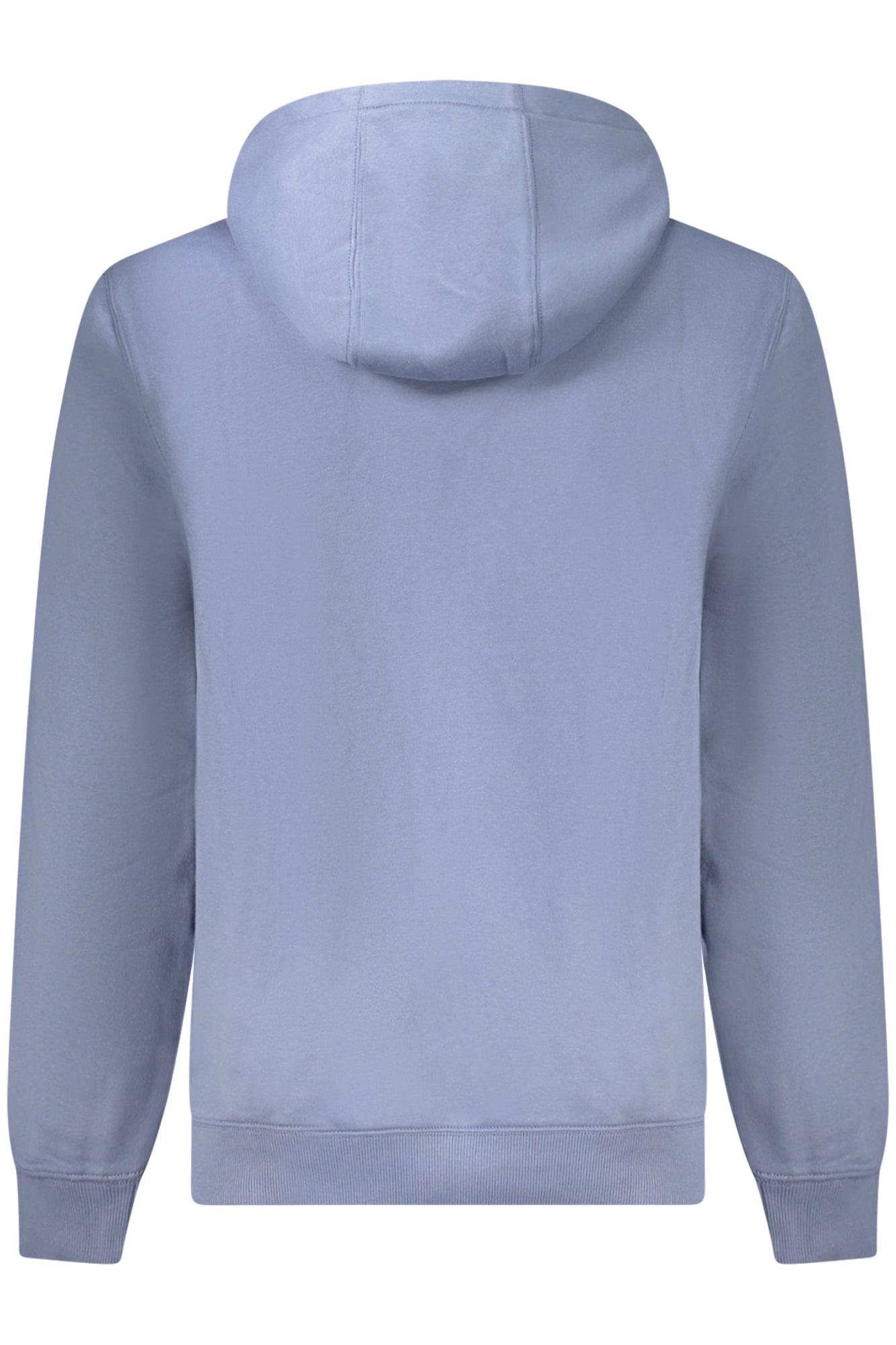 TOMMY HILFIGER MENS BLUE ZIP-UP SWEATSHIRT