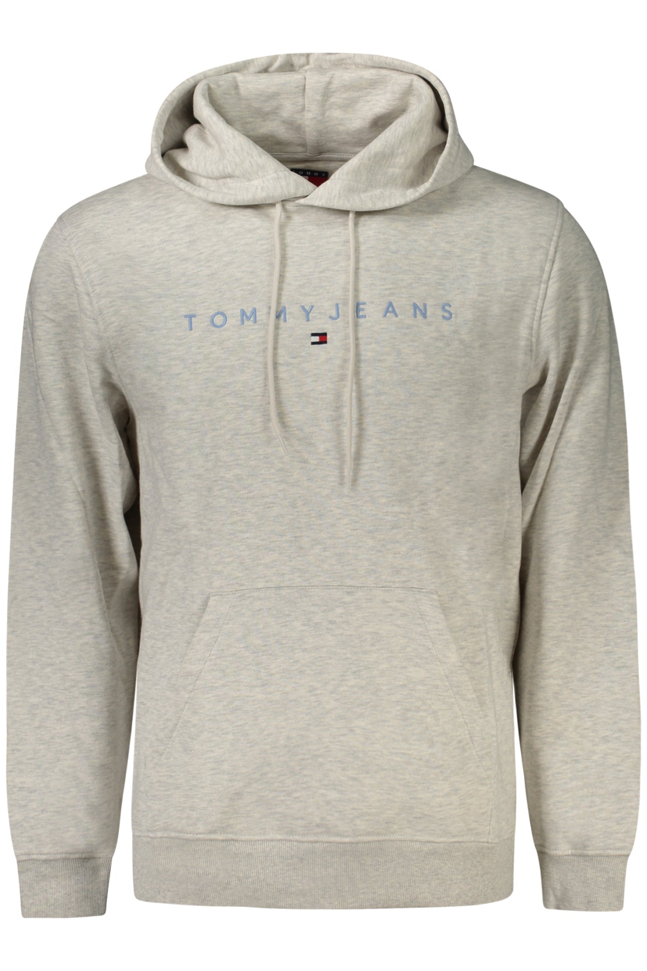 TOMMY HILFIGER MENS GRAY ZIP-UP SWEATSHIRT