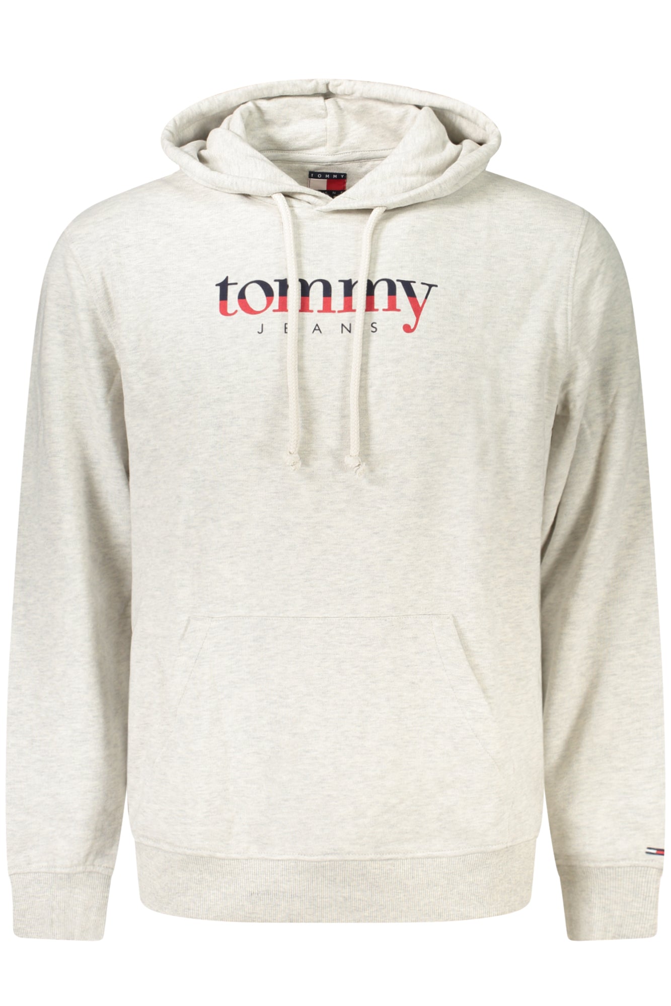 TOMMY HILFIGER MENS GRAY ZIP-UP SWEATSHIRT