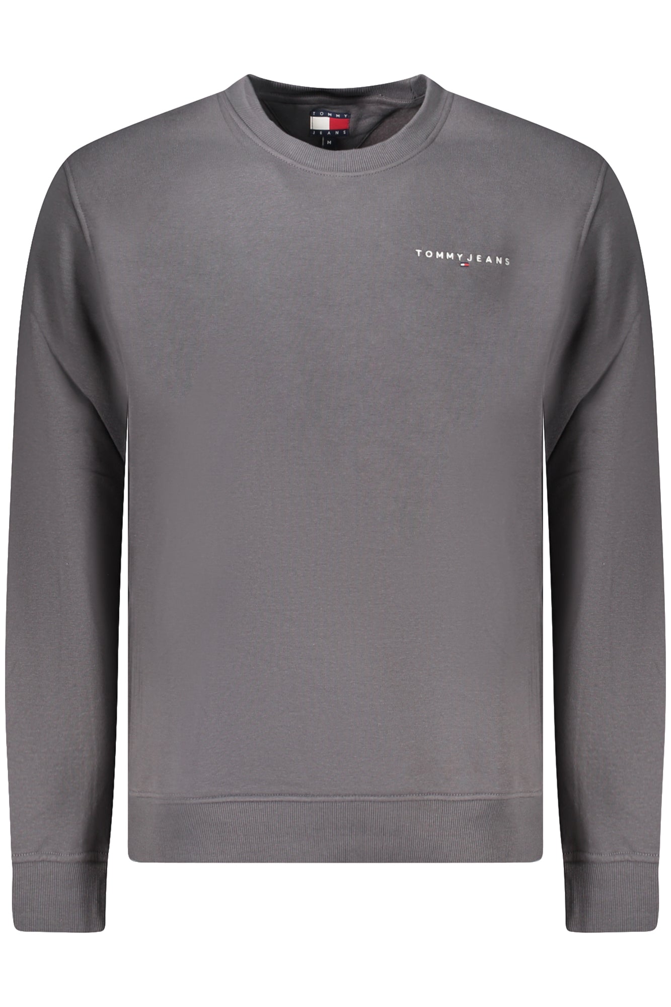 TOMMY HILFIGER MENS ZIP-UP SWEATSHIRT GREY