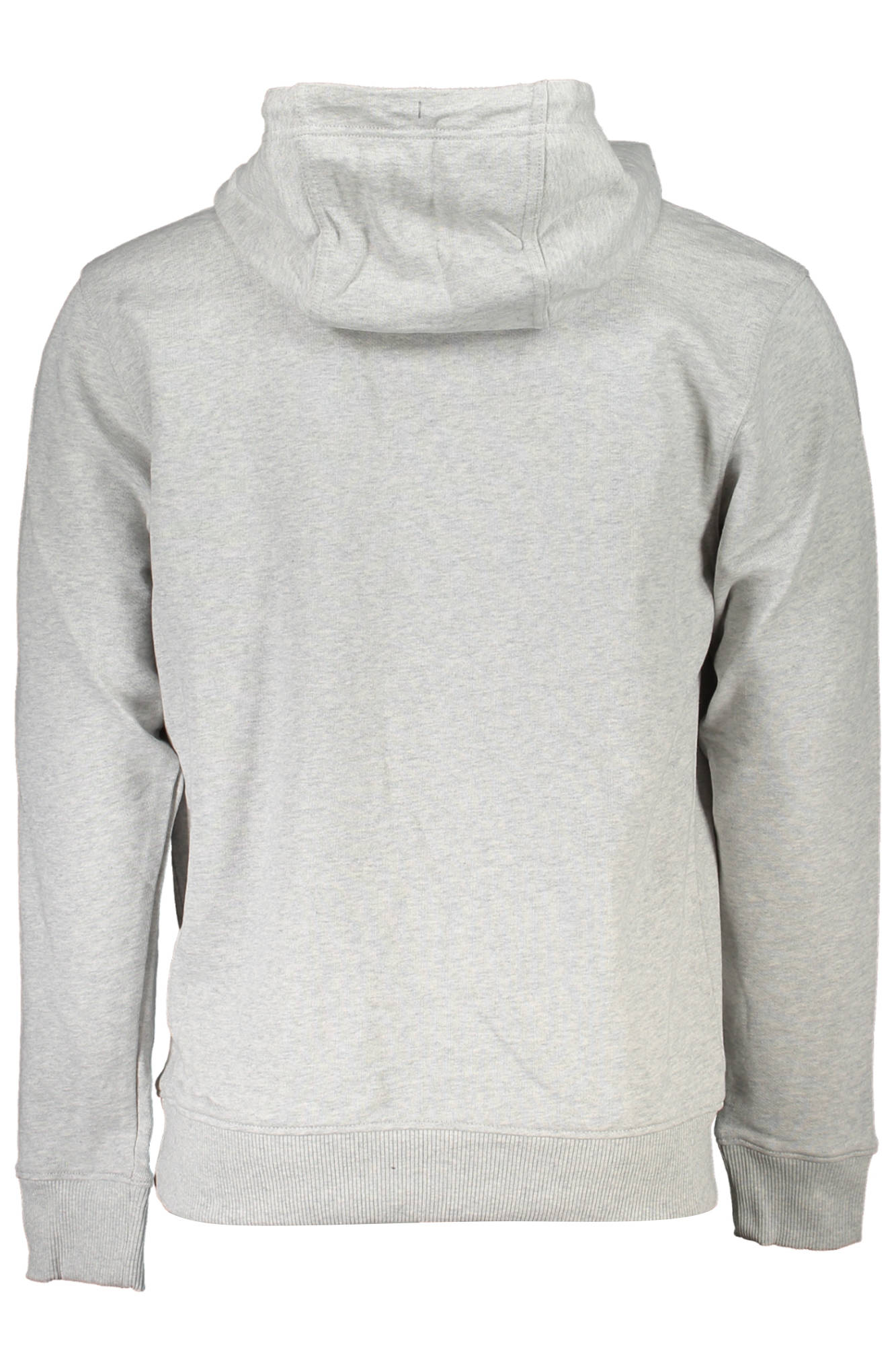 TOMMY HILFIGER MENS ZIP-UP SWEATSHIRT GREY