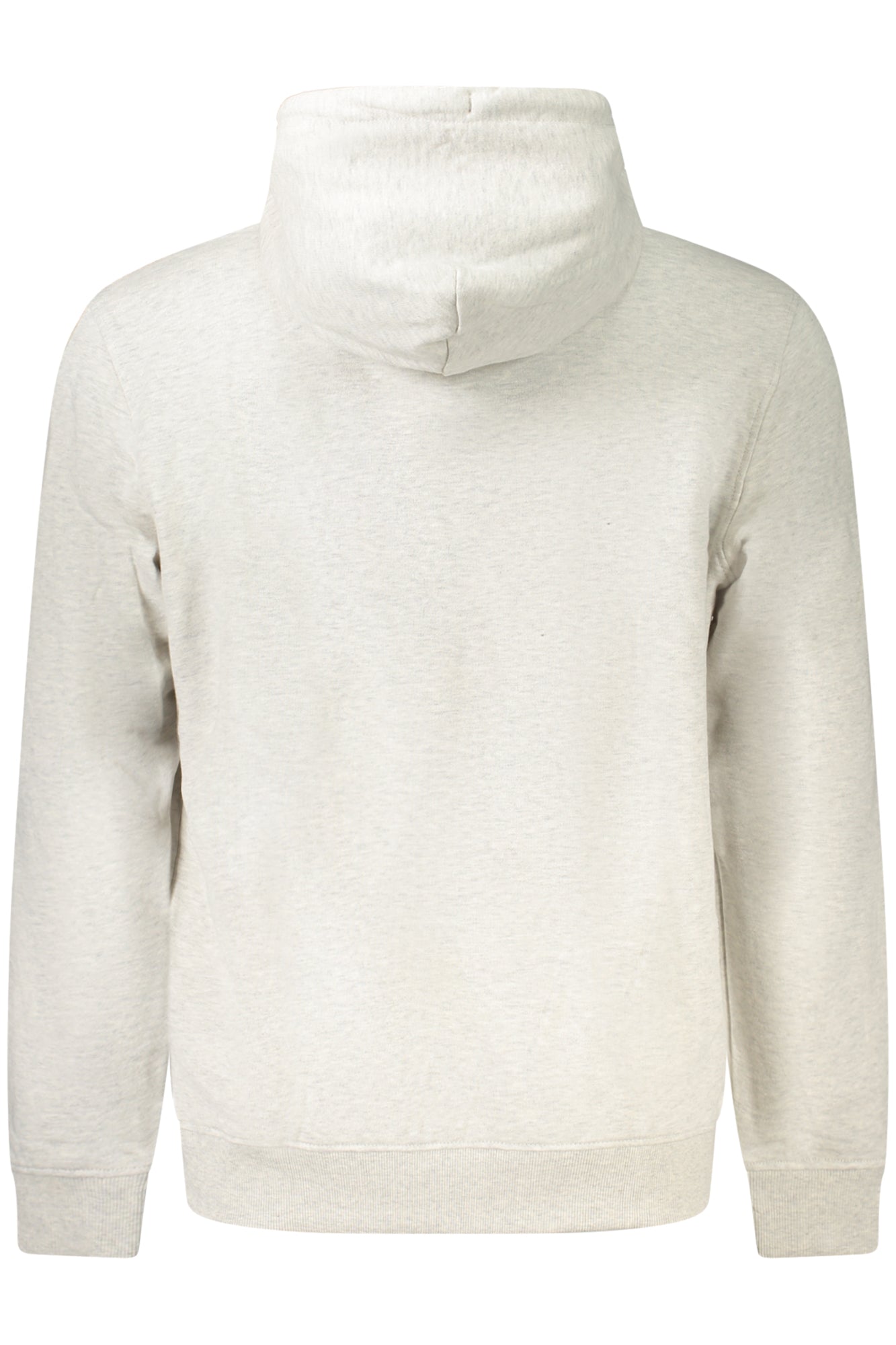 TOMMY HILFIGER MENS GRAY ZIP-UP SWEATSHIRT