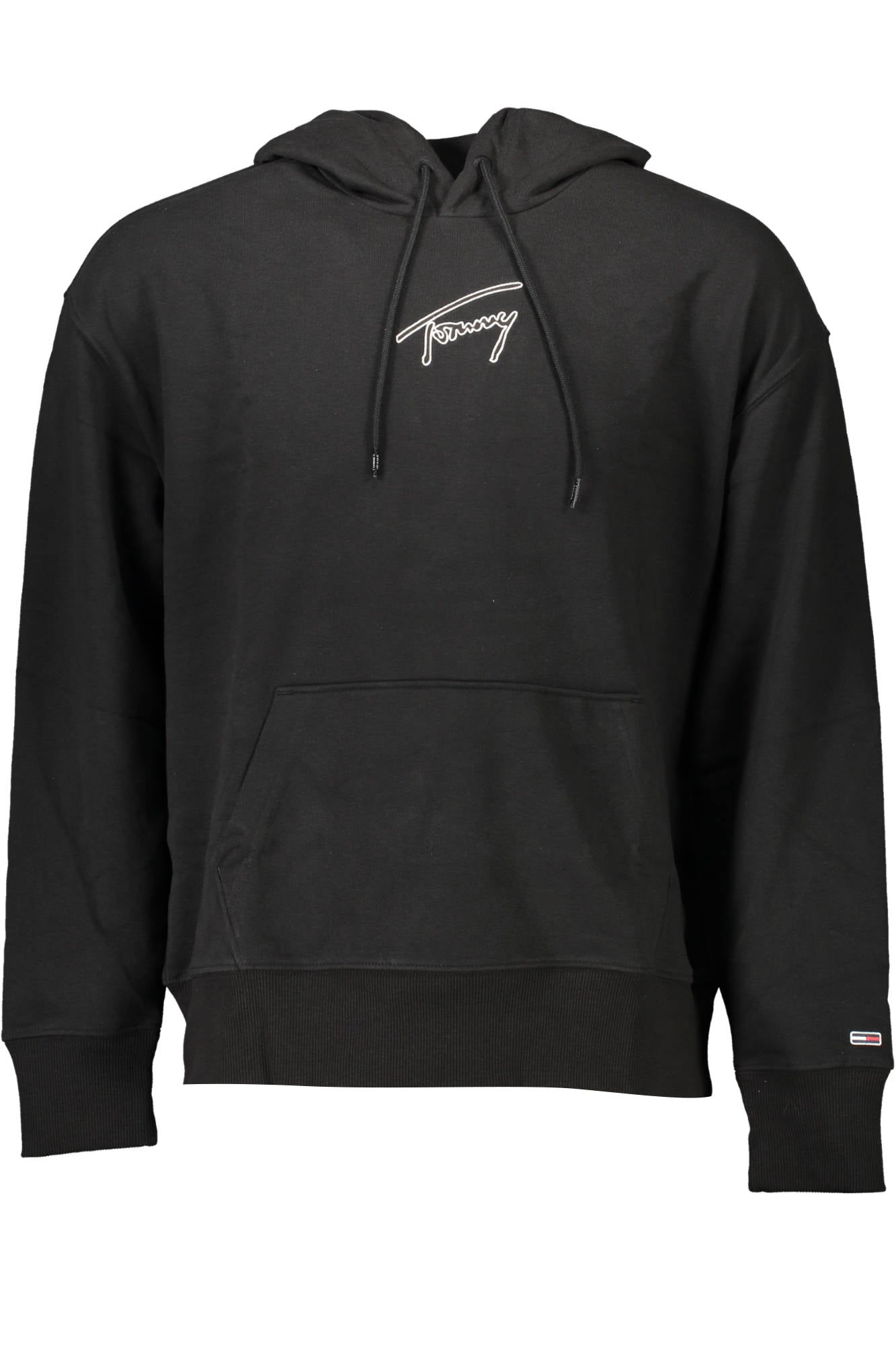 TOMMY HILFIGER SWEATSHIRT WITHOUT ZIP BLACK MAN