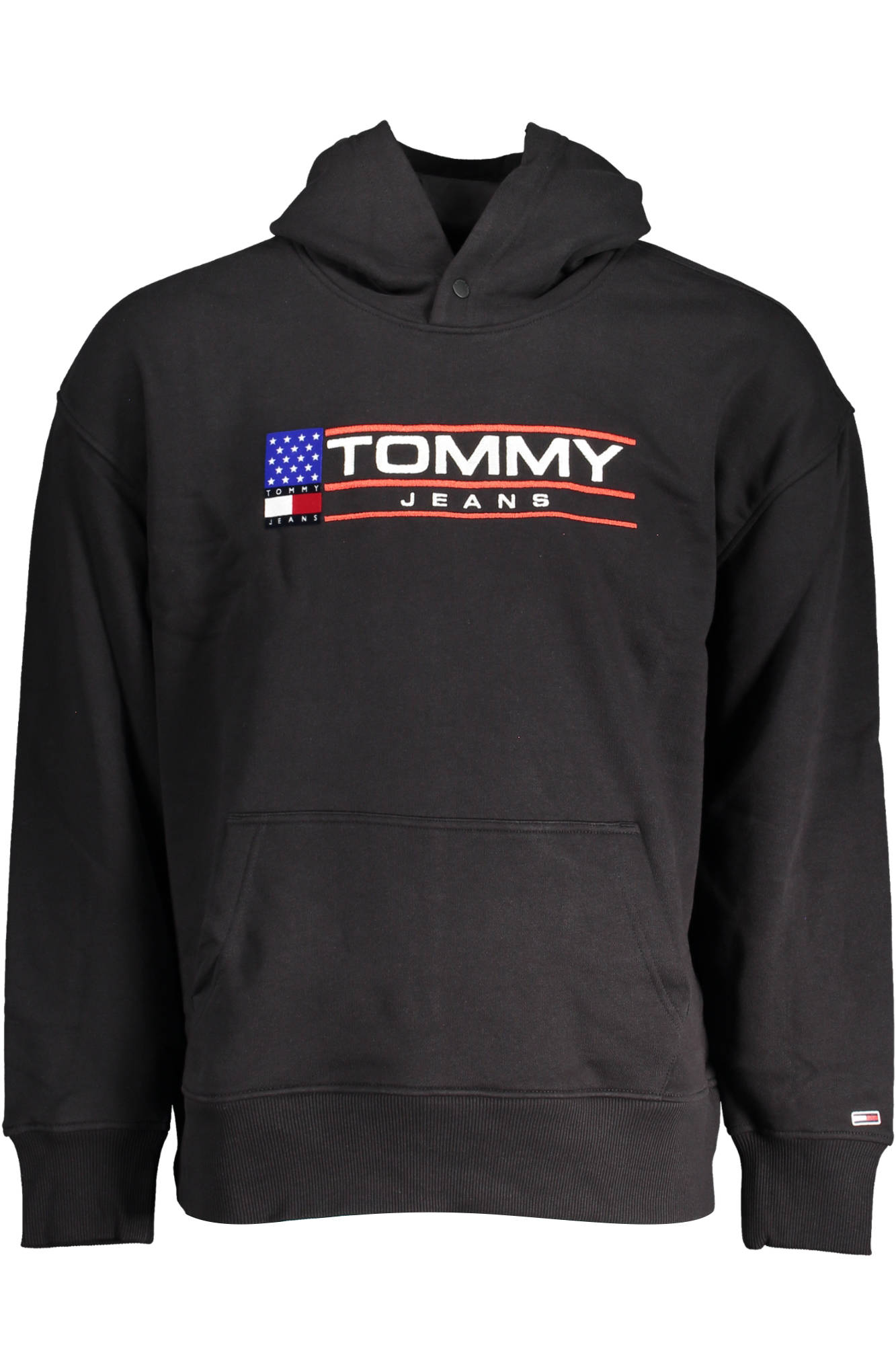 TOMMY HILFIGER SWEATSHIRT WITHOUT ZIP BLACK MAN