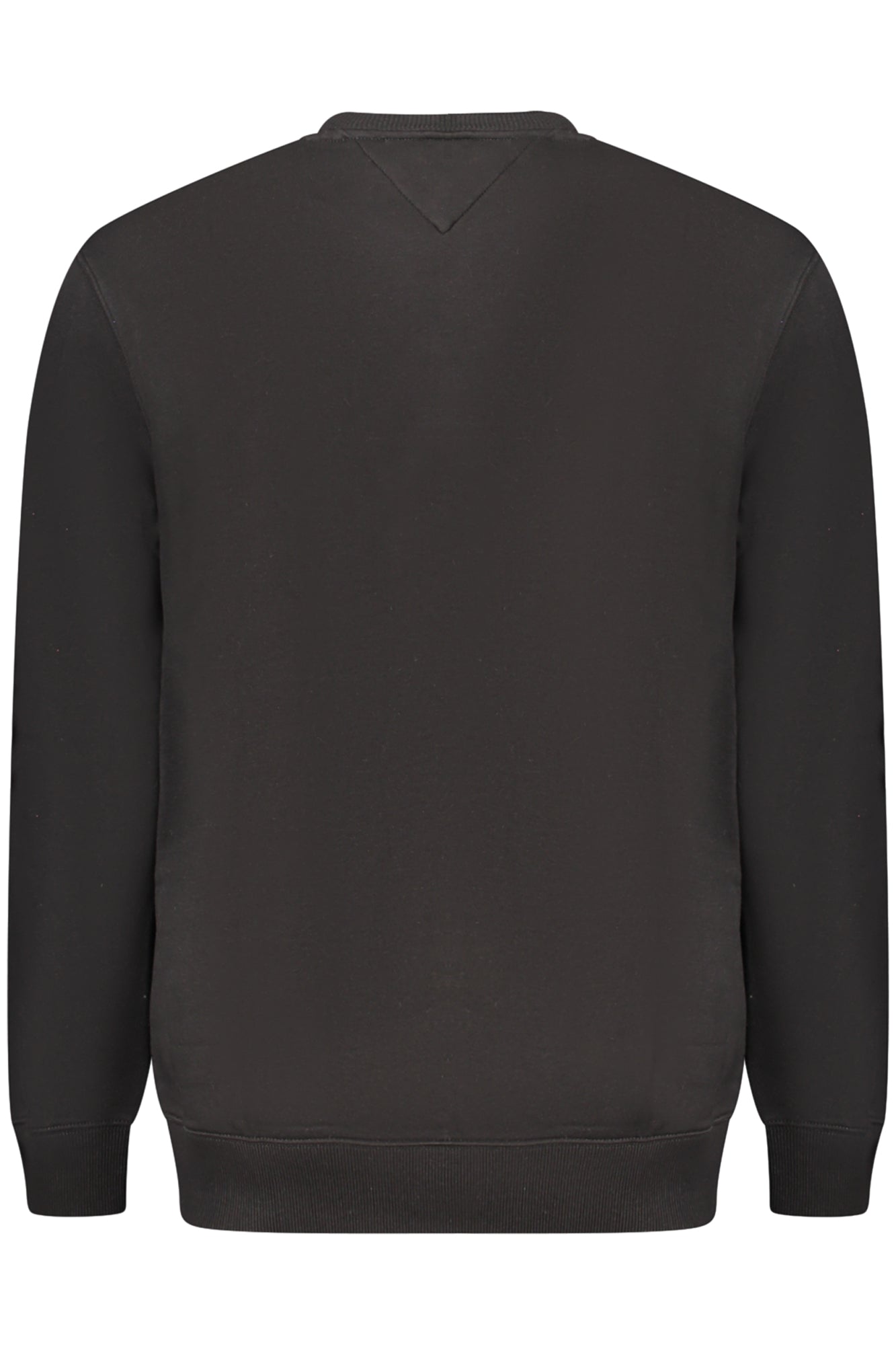 TOMMY HILFIGER MENS BLACK ZIP-UP SWEATSHIRT