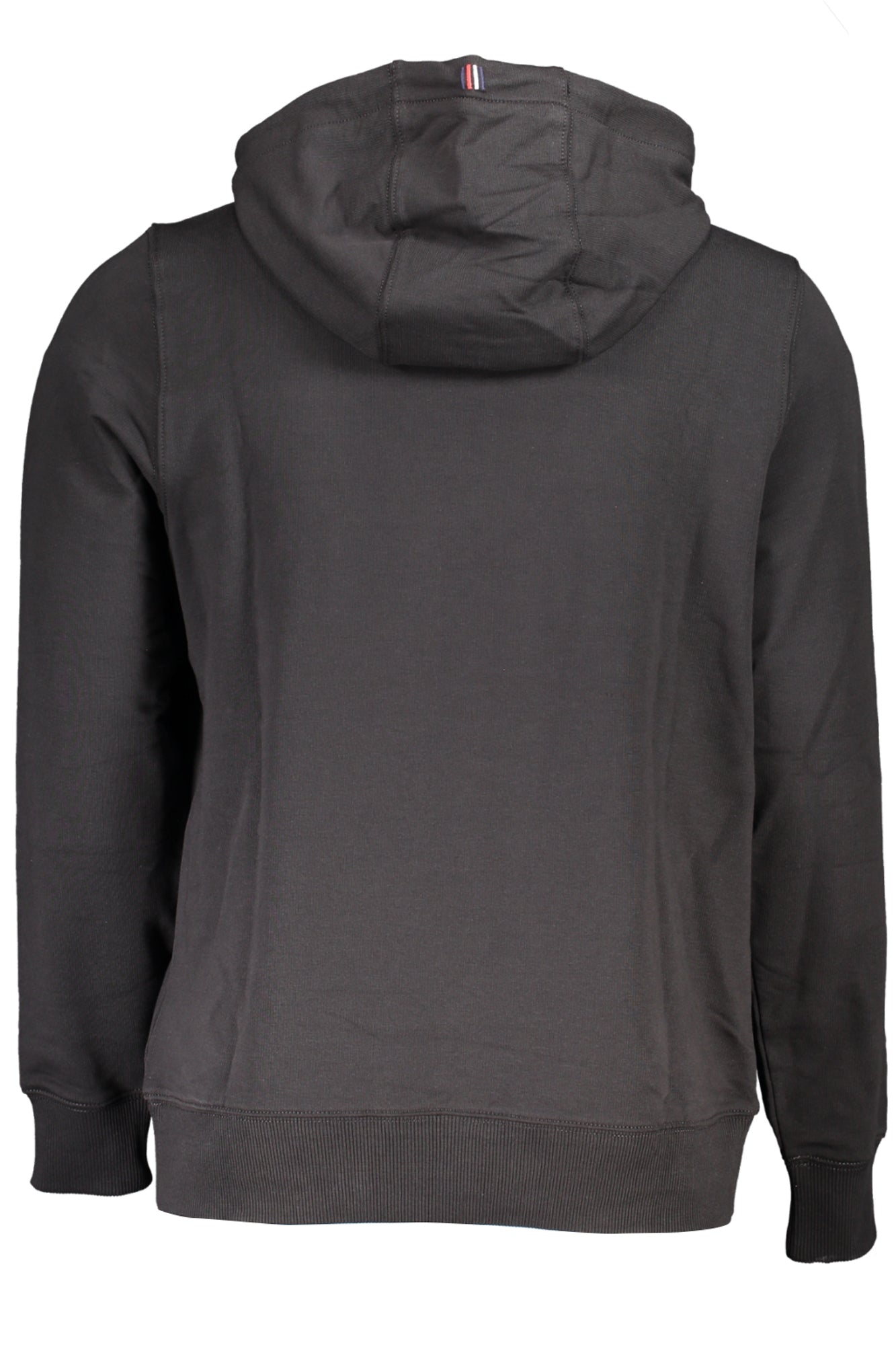 TOMMY HILFIGER MENS BLACK ZIPLESS SWEATSHIRT