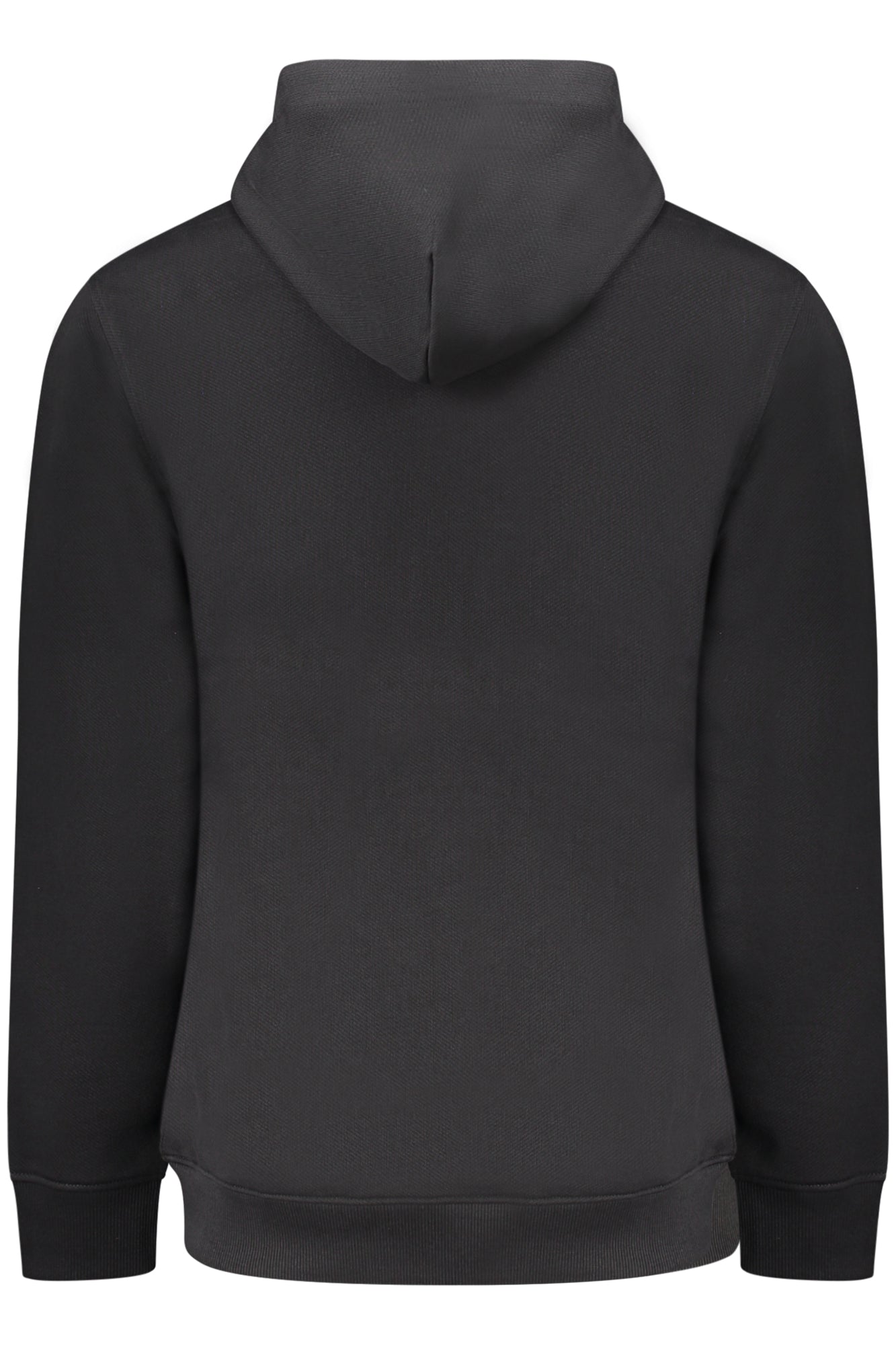 TOMMY HILFIGER MENS BLACK ZIP-UP SWEATSHIRT