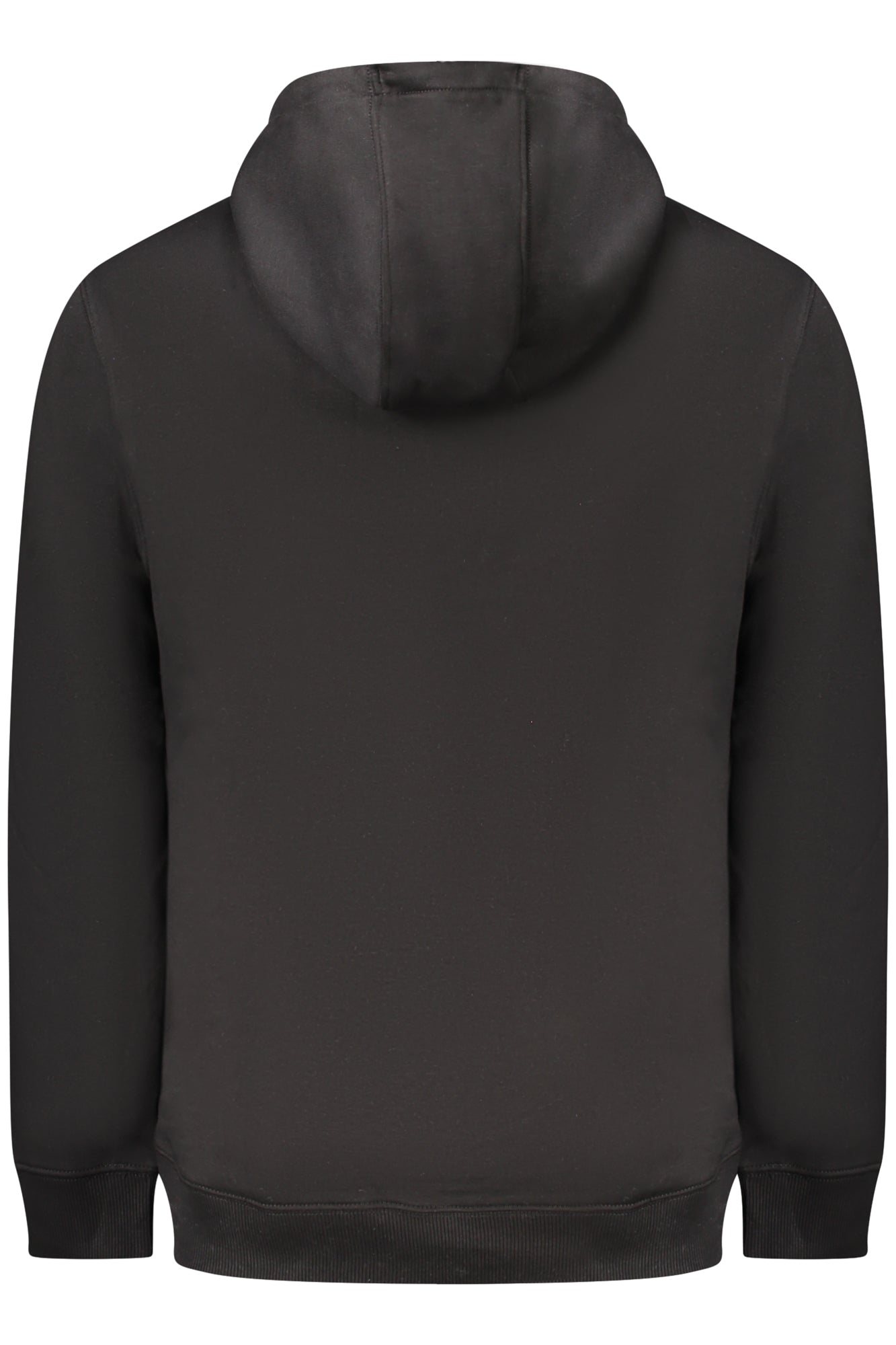 TOMMY HILFIGER MENS BLACK ZIP-UP SWEATSHIRT