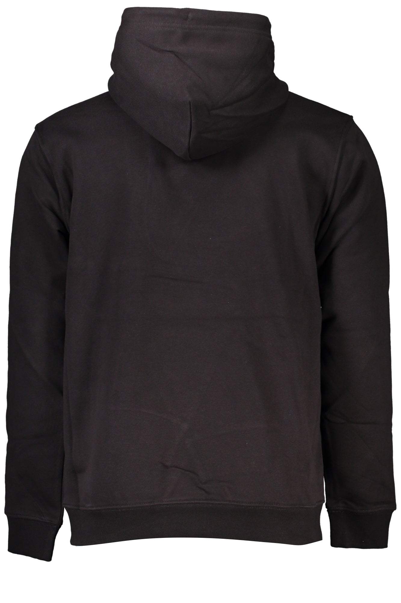 TOMMY HILFIGER MENS BLACK ZIPLESS SWEATSHIRT
