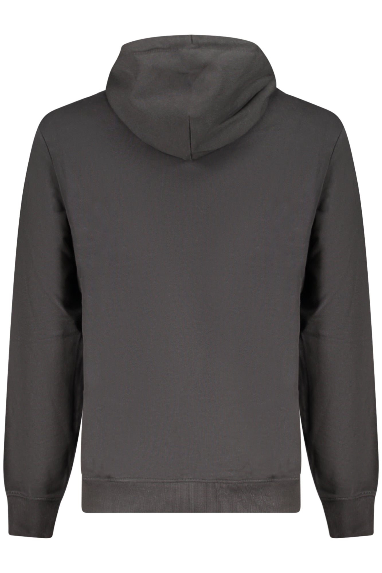 TOMMY HILFIGER MENS BLACK ZIP-UP SWEATSHIRT