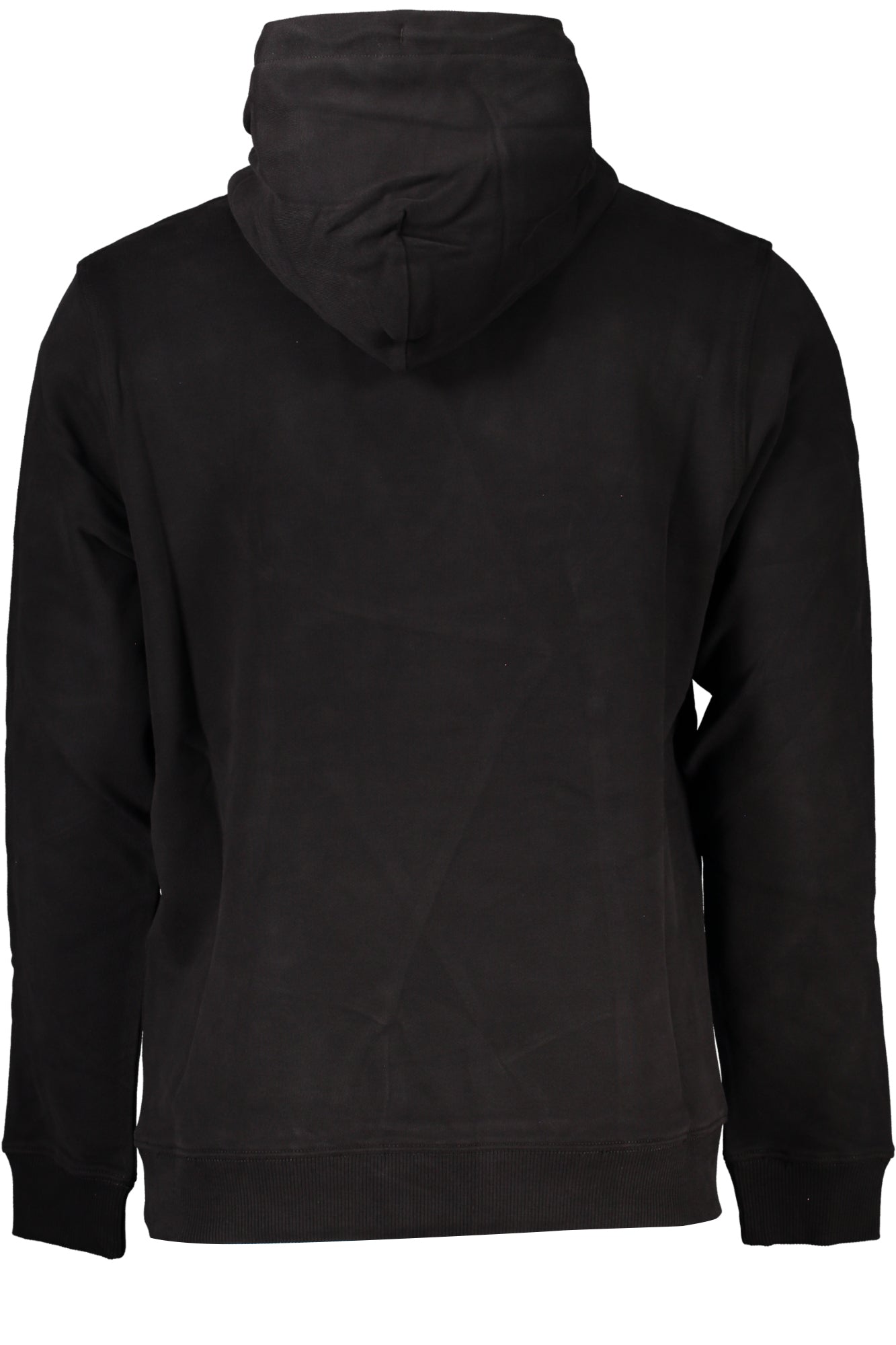 TOMMY HILFIGER MENS BLACK ZIPLESS SWEATSHIRT