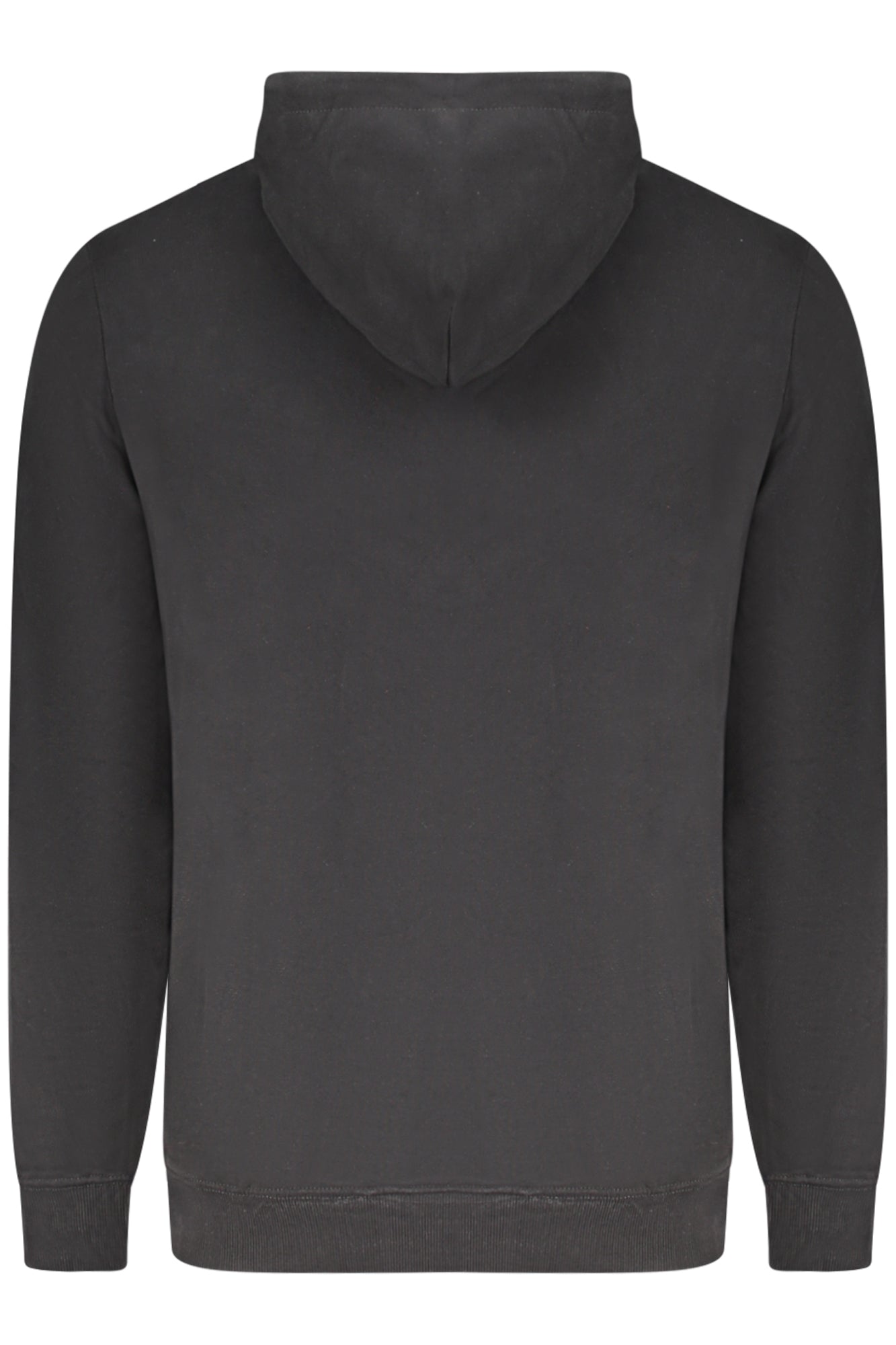 TOMMY HILFIGER MENS BLACK ZIP-UP SWEATSHIRT