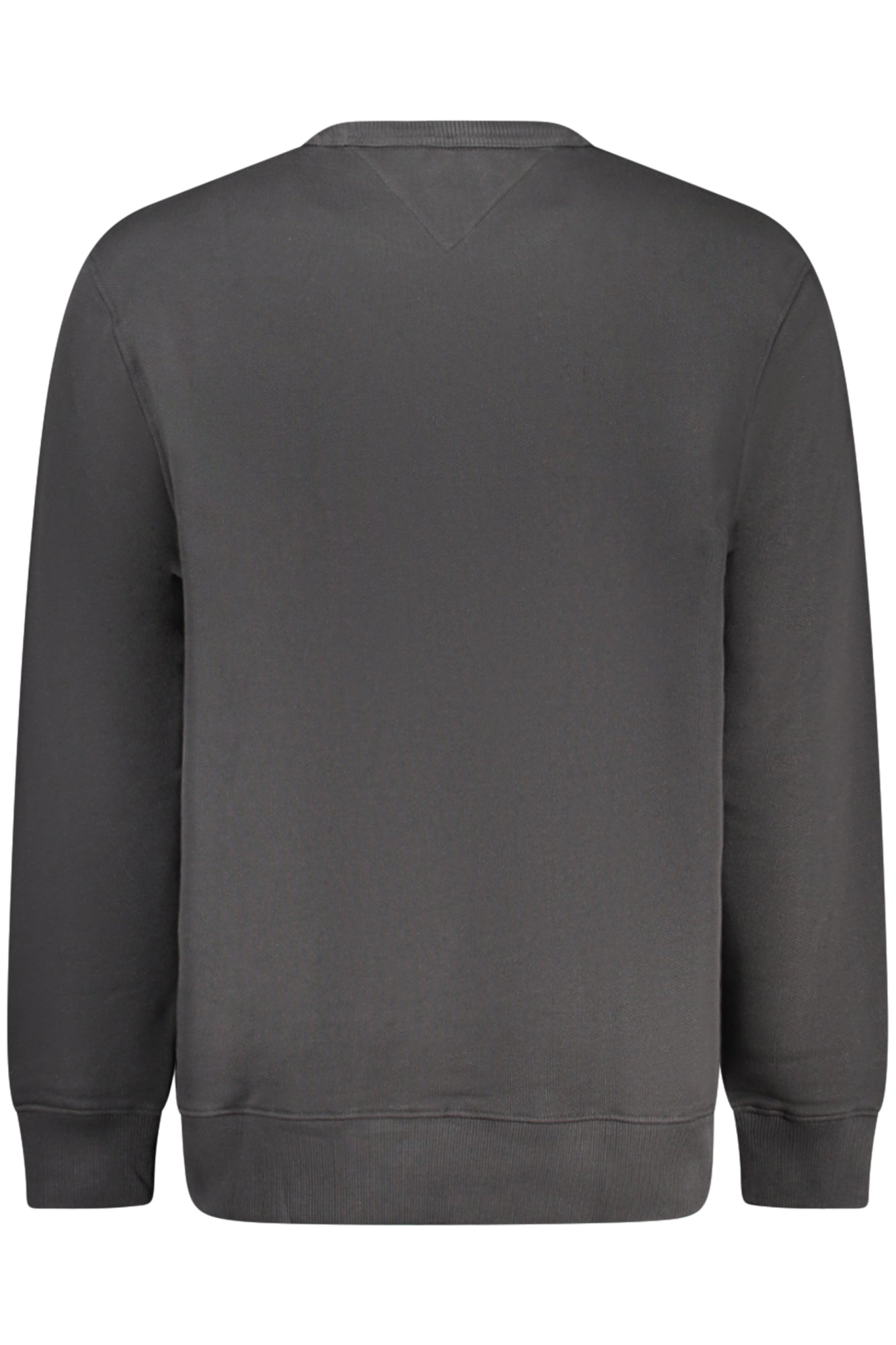TOMMY HILFIGER MENS BLACK ZIP-UP SWEATSHIRT