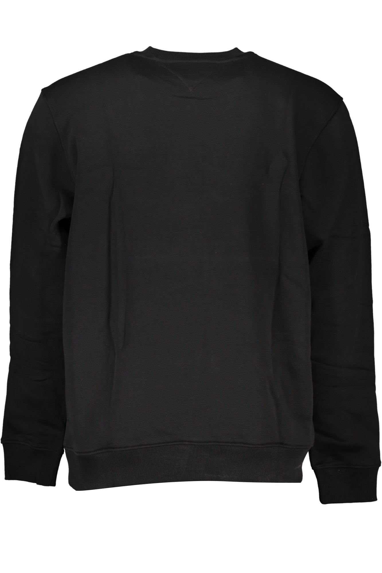 TOMMY HILFIGER MENS BLACK ZIPLESS SWEATSHIRT