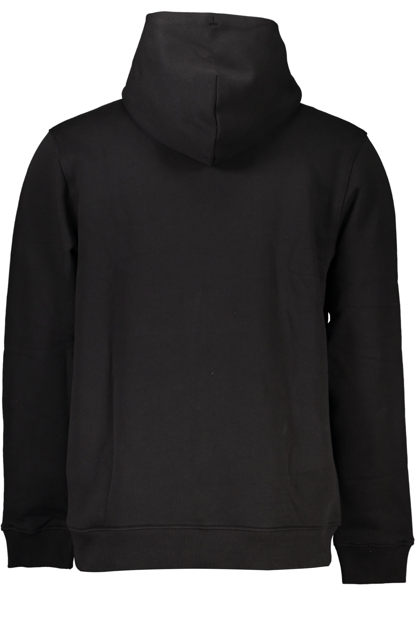 TOMMY HILFIGER MENS BLACK ZIPLESS SWEATSHIRT