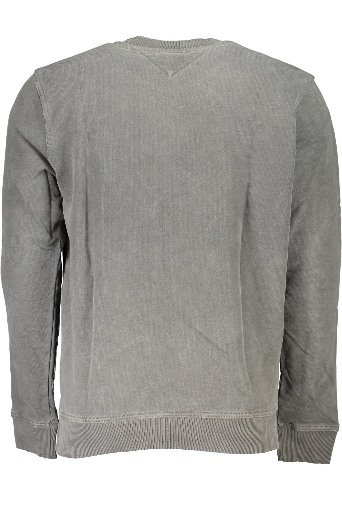 TOMMY HILFIGER MENS BLACK ZIPLESS SWEATSHIRT