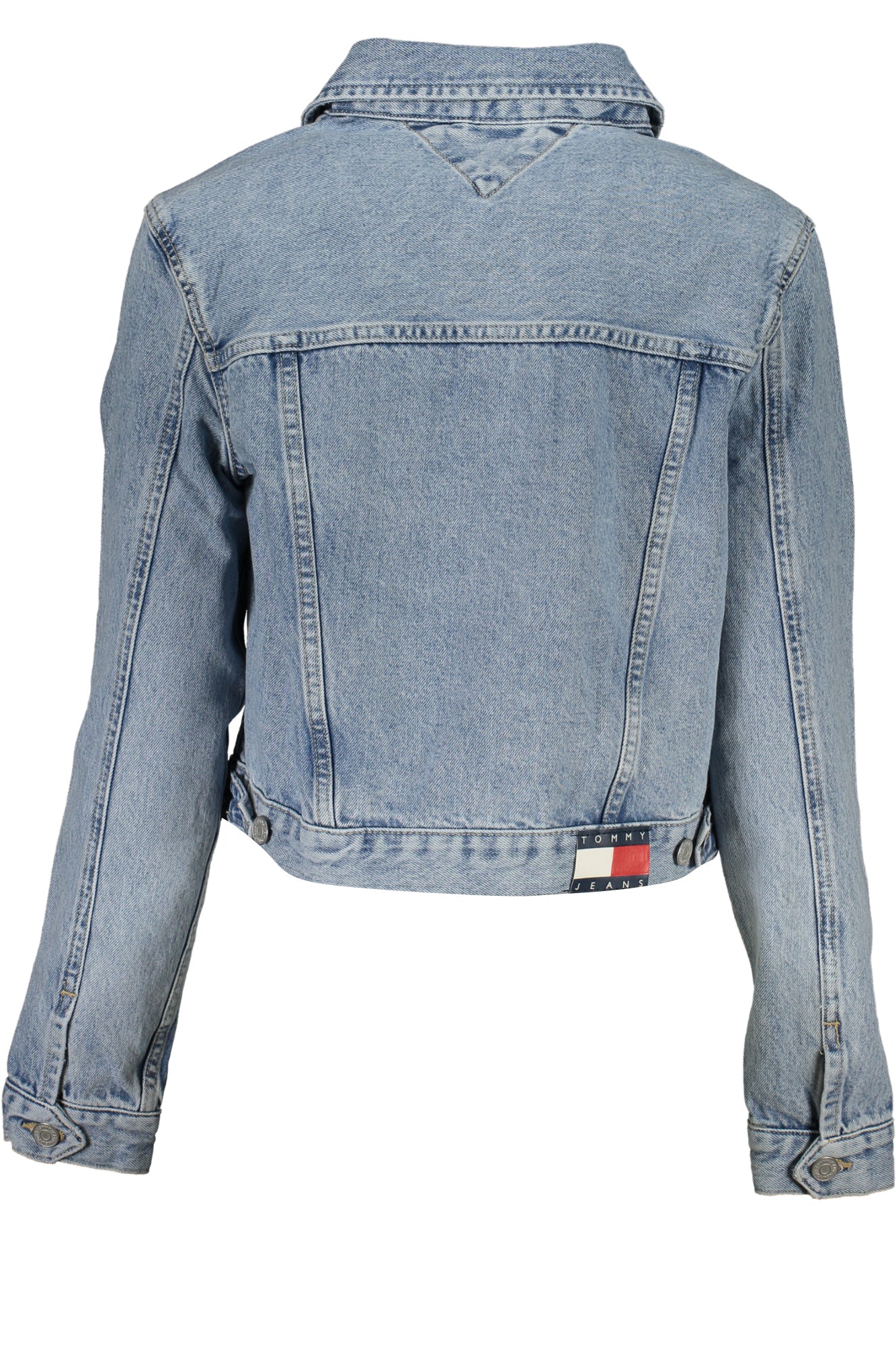 TOMMY HILFIGER WOMENS SPORTS JACKET BLUE