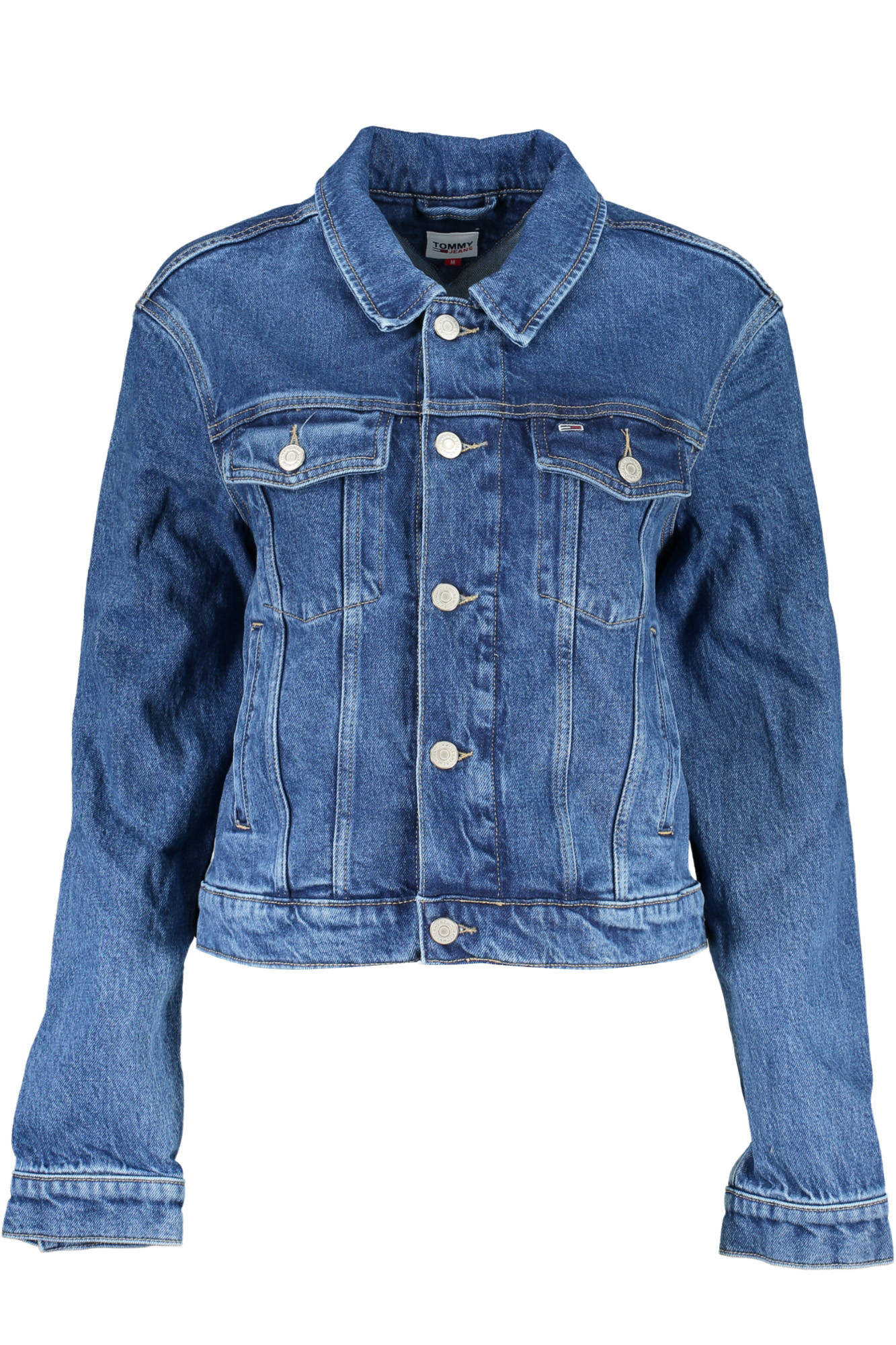 TOMMY HILFIGER WOMENS SPORTS JACKET BLUE