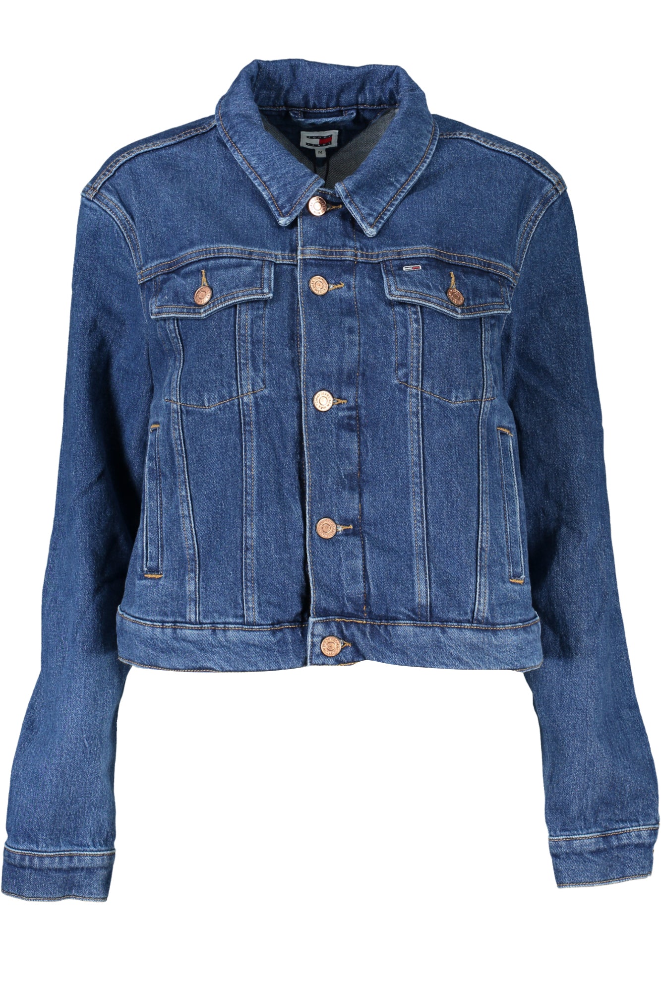 TOMMY HILFIGER WOMENS SPORTS JACKET BLUE