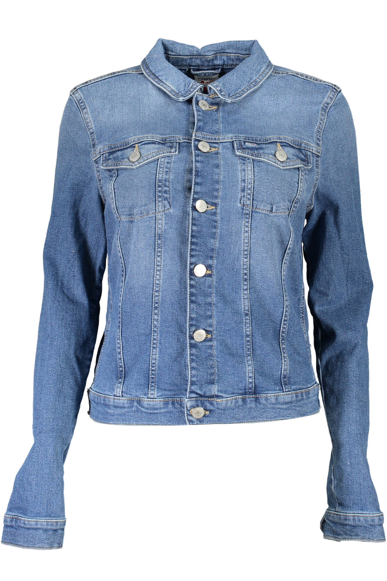 TOMMY HILFIGER WOMENS SPORTS JACKET BLUE
