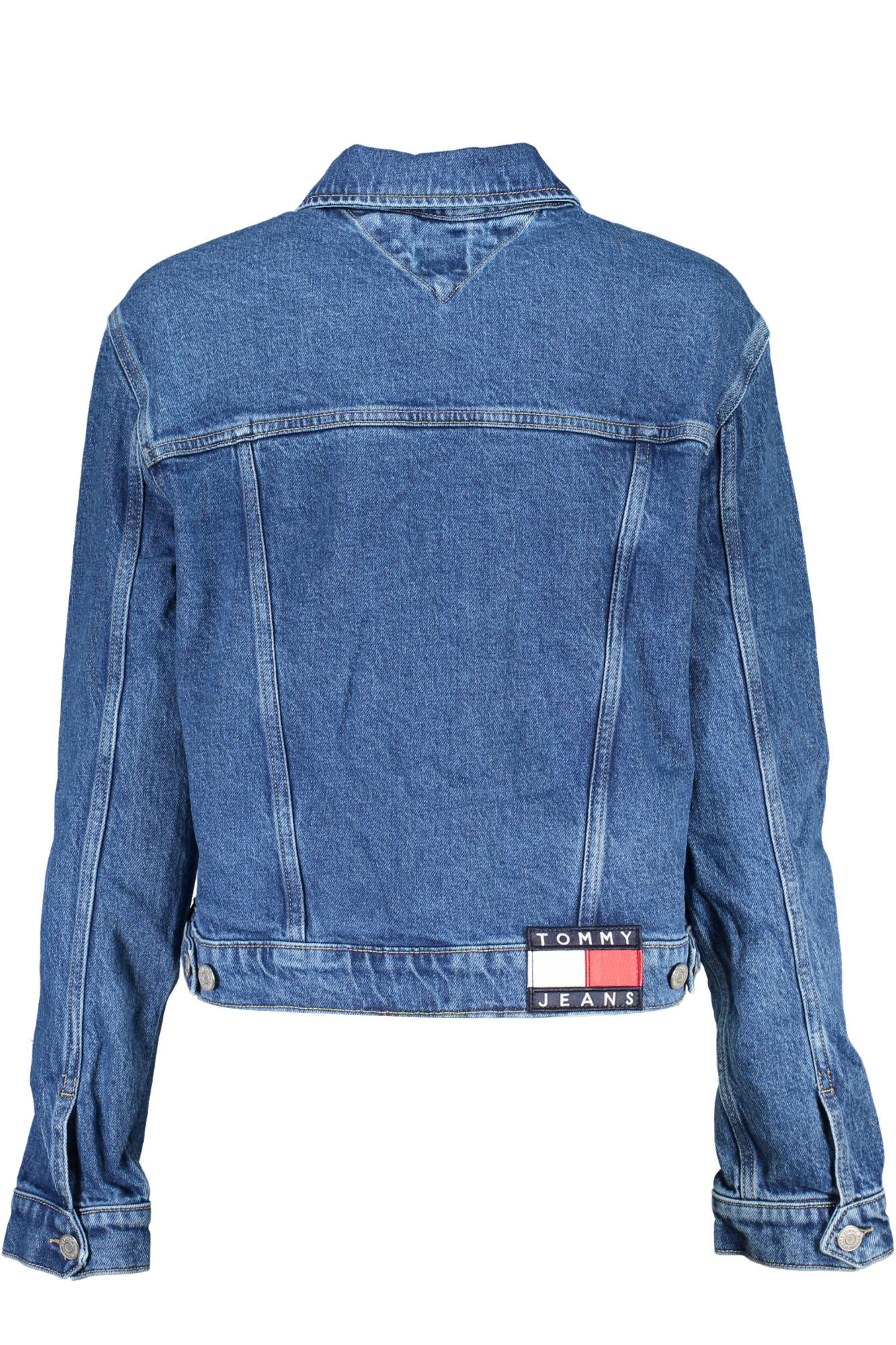 TOMMY HILFIGER WOMENS SPORTS JACKET BLUE